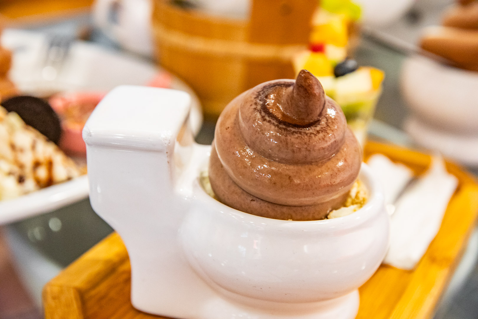 士林美食,歡樂便所主題餐廳