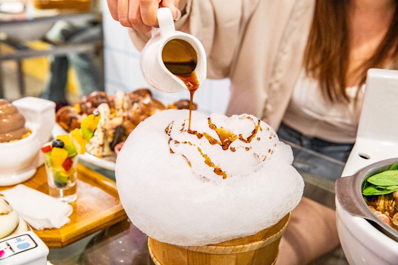 士林美食,歡樂便所主題餐廳