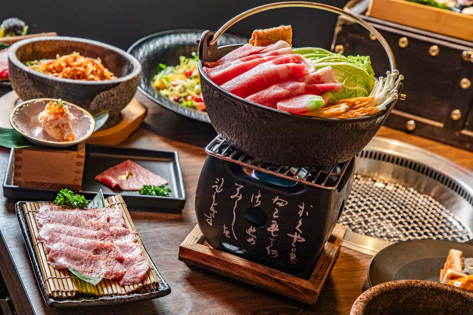 台中燒肉,山鯨本家HONKE