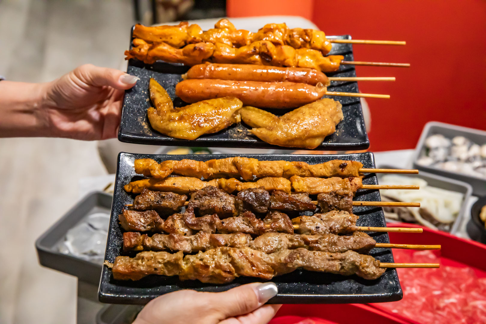 拼什鍋和牛·烤串·火鍋放題,中壢吃到飽
