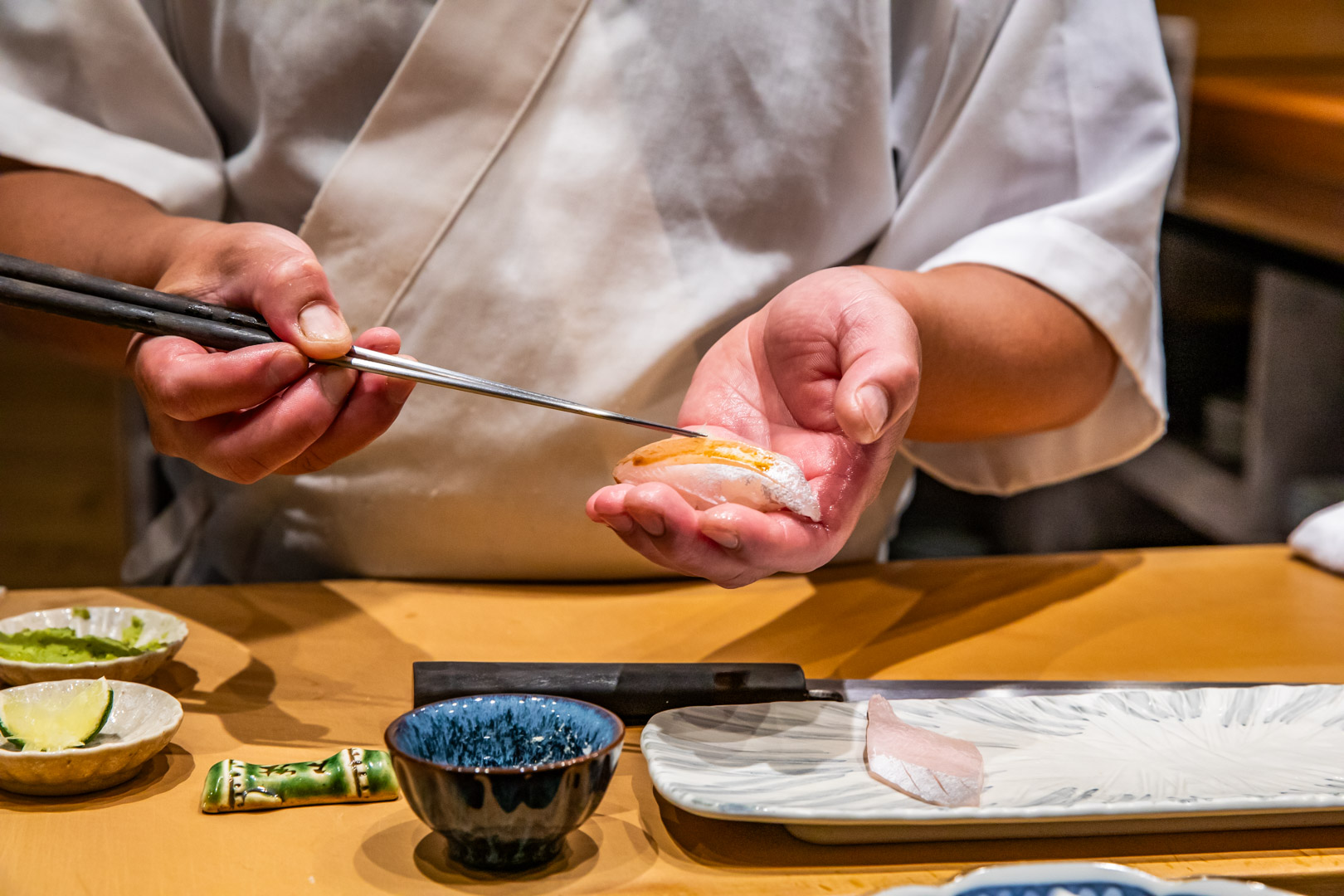 桃園無菜單料理,鮨心