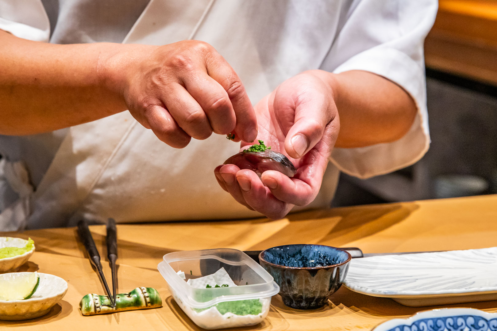 桃園無菜單料理,鮨心