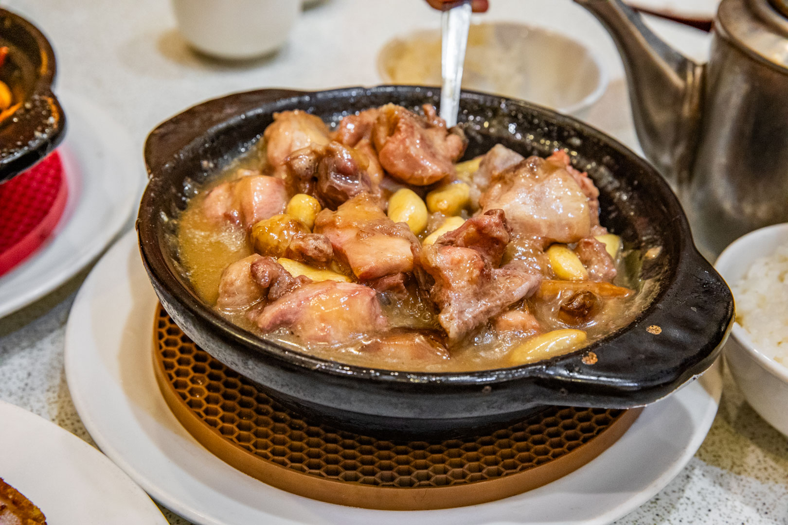 台北美食,台北東區美食,粵香園