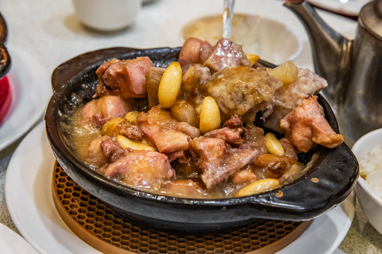 台北美食,台北東區美食,粵香園