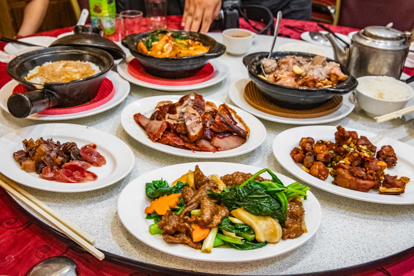 台北美食,台北東區美食,粵香園