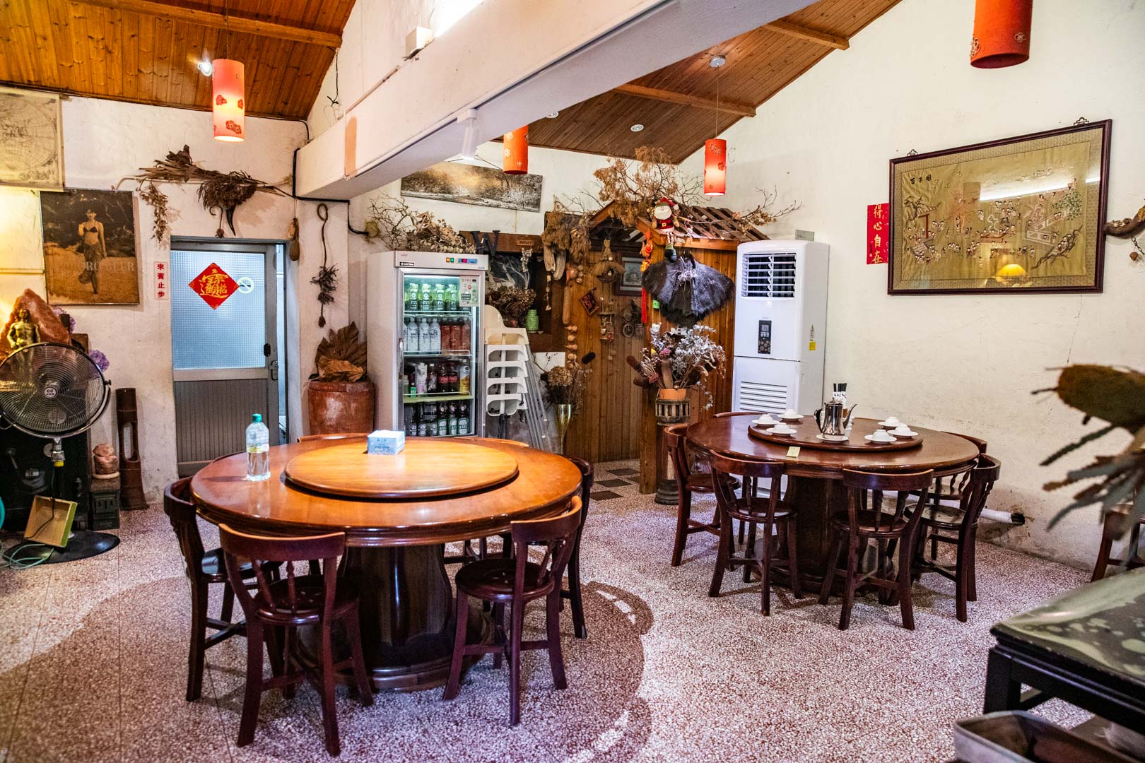 桃園美食,桃園客家菜,八方園百年三合院景觀客家餐廳