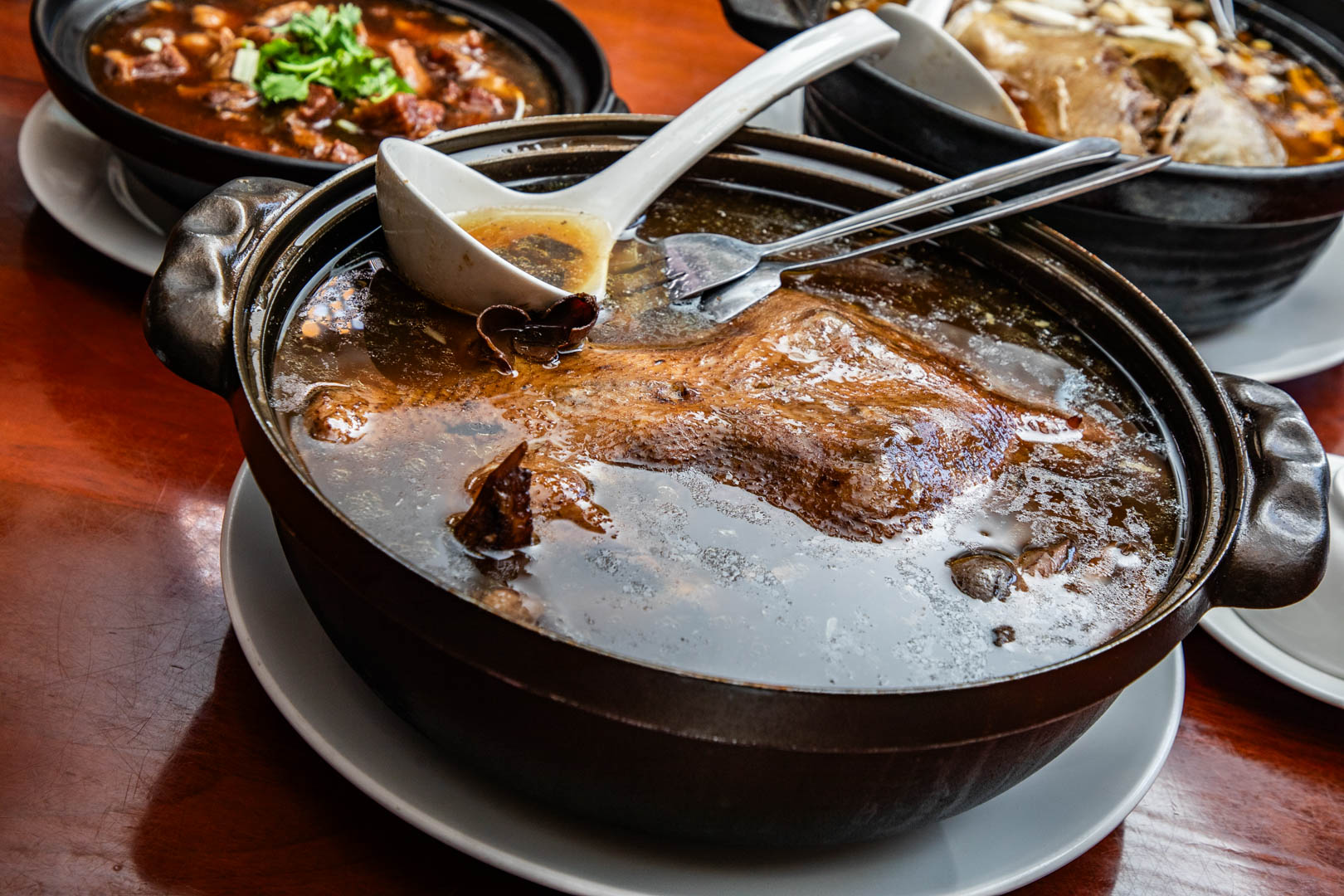 桃園美食,桃園客家菜,八方園百年三合院景觀客家餐廳