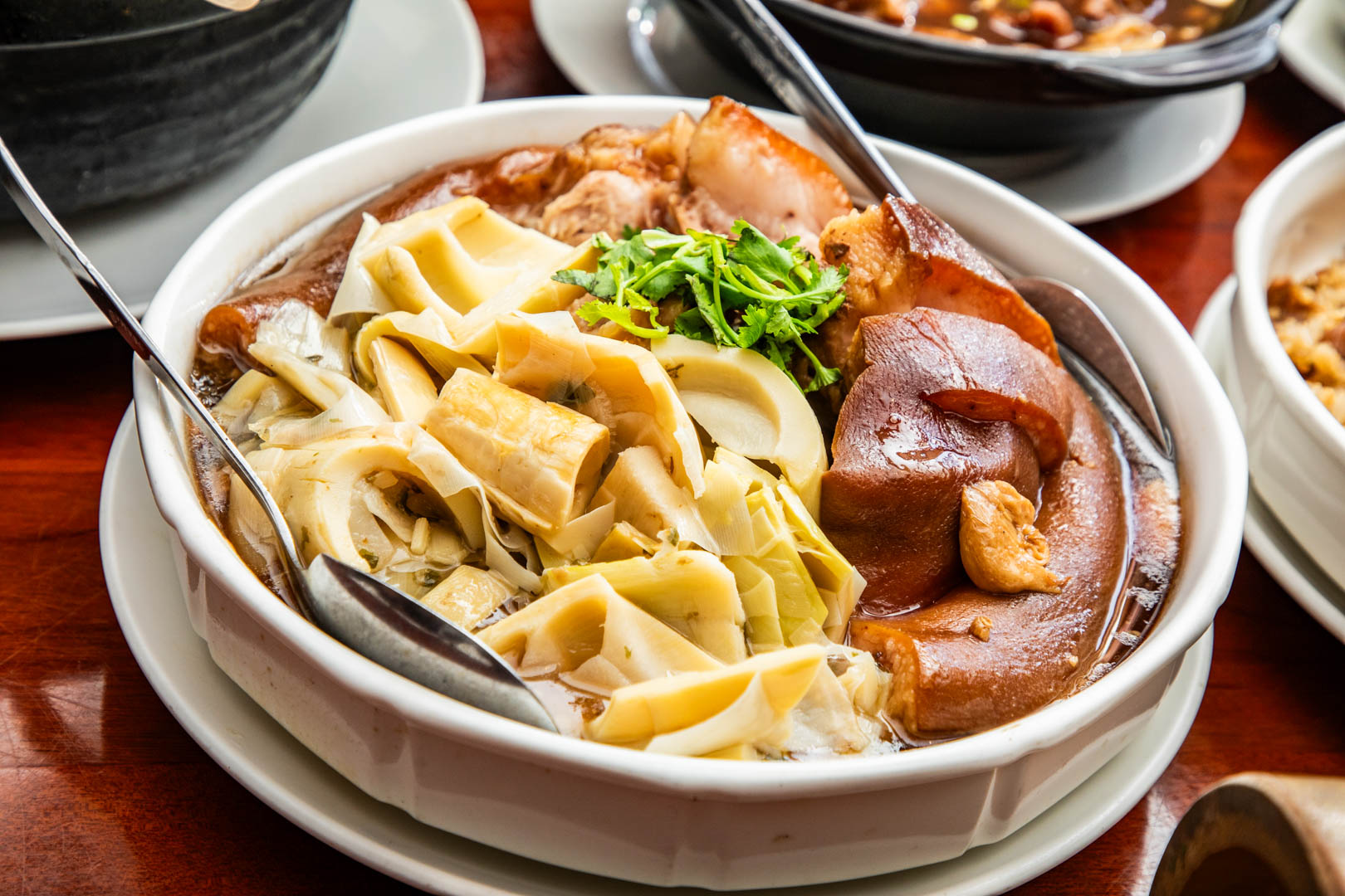 桃園美食,桃園客家菜,八方園百年三合院景觀客家餐廳