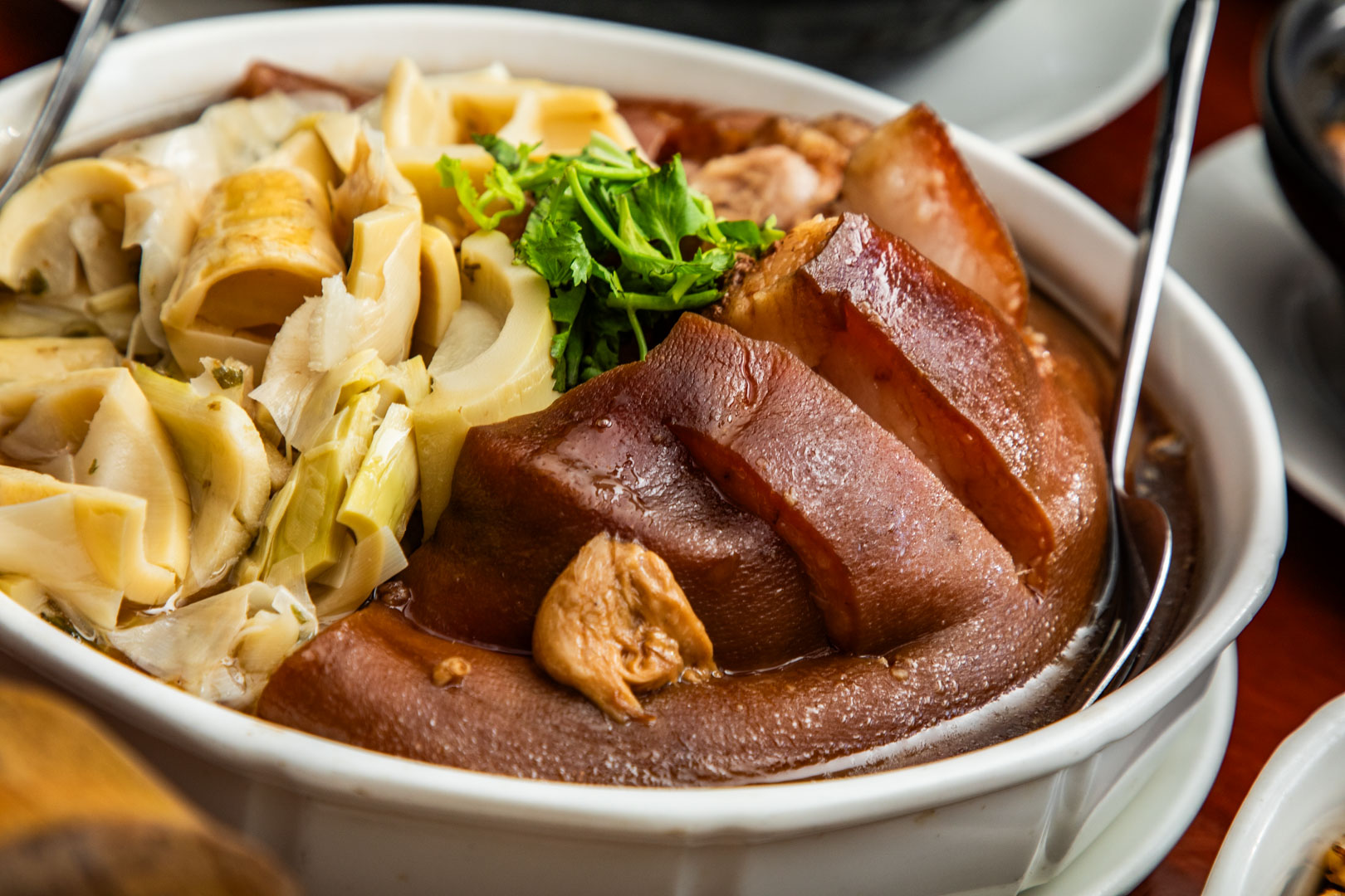 桃園美食,桃園客家菜,八方園百年三合院景觀客家餐廳