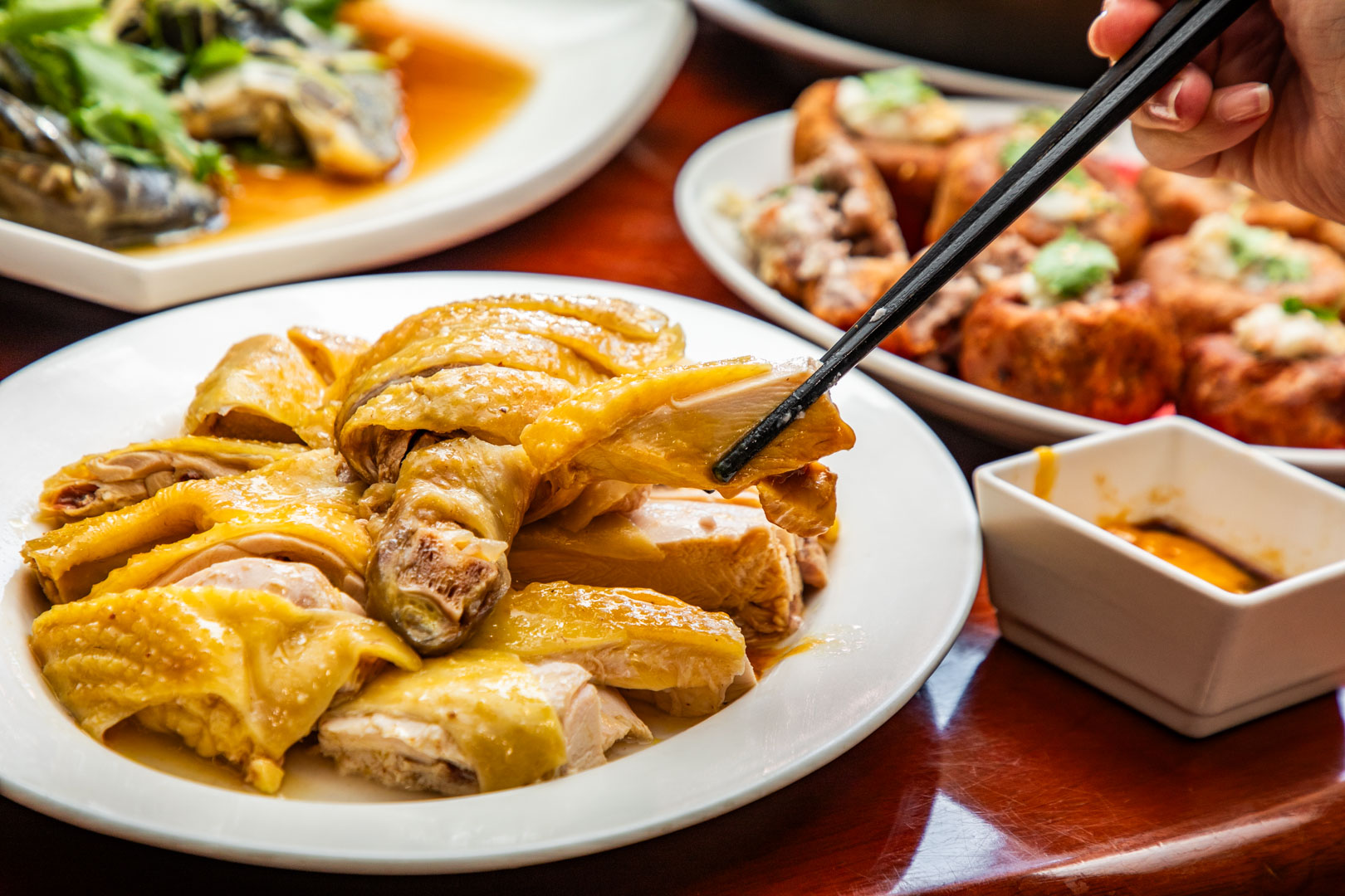 桃園美食,桃園客家菜,八方園百年三合院景觀客家餐廳