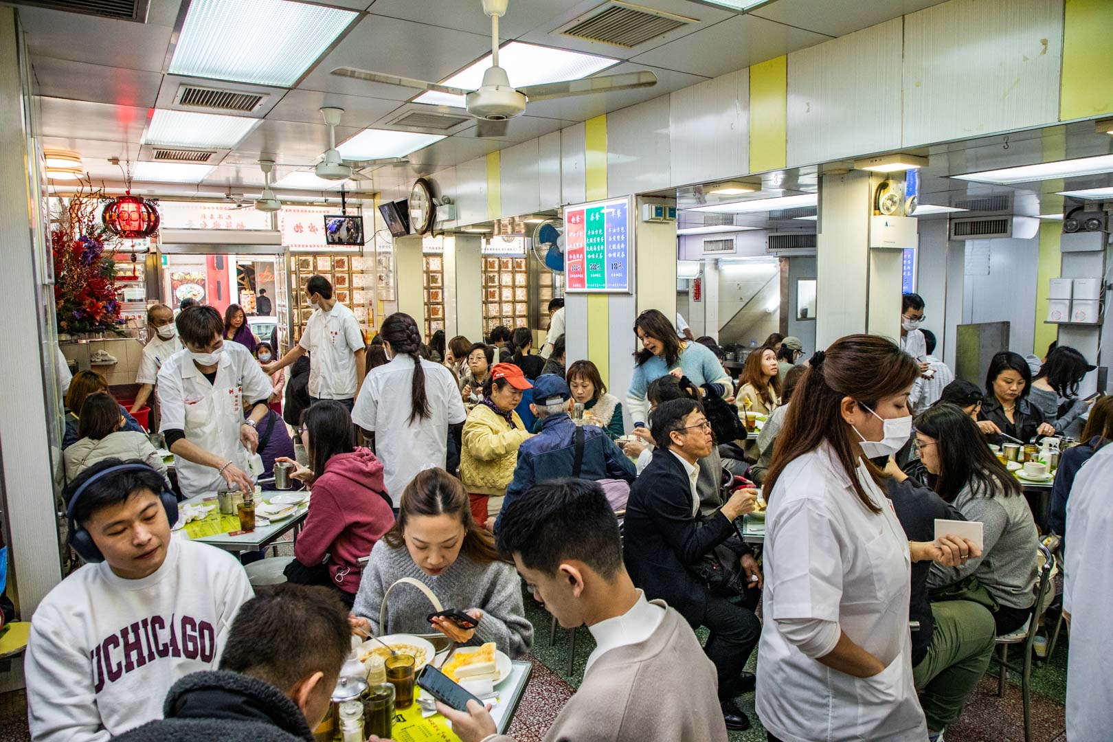 香港美食,澳洲牛奶公司
