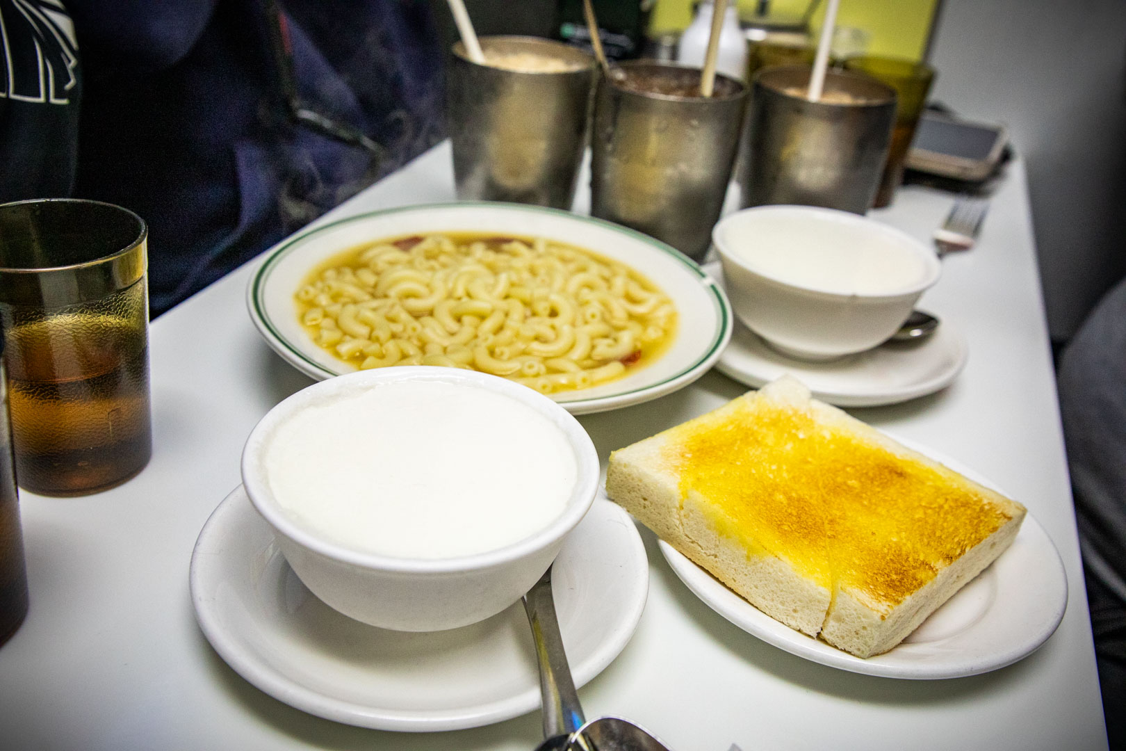香港美食,澳洲牛奶公司