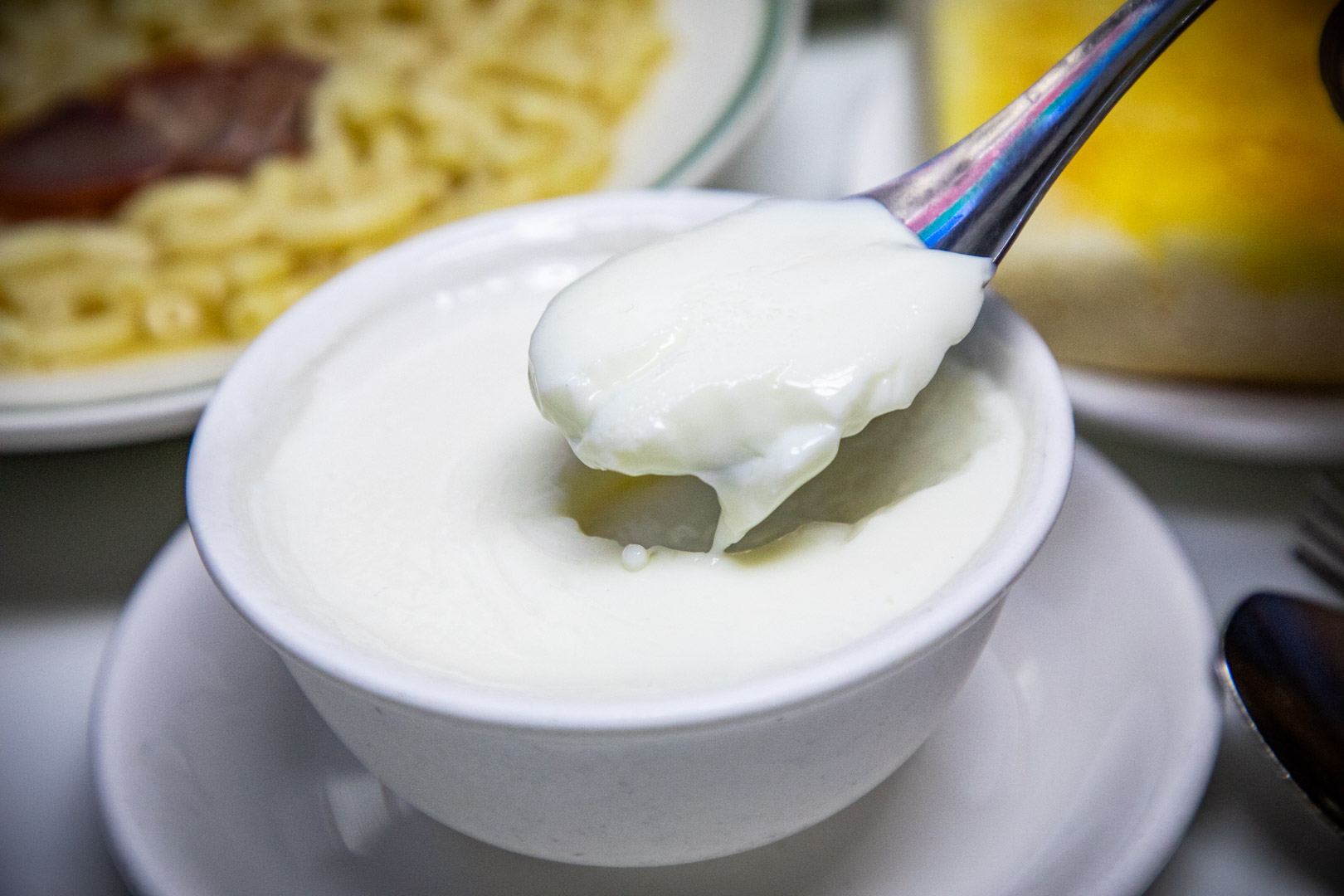 香港美食,澳洲牛奶公司