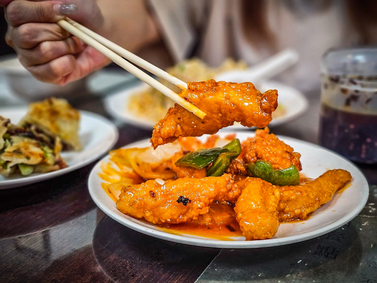 中壢美食,中壢快炒,董記小館