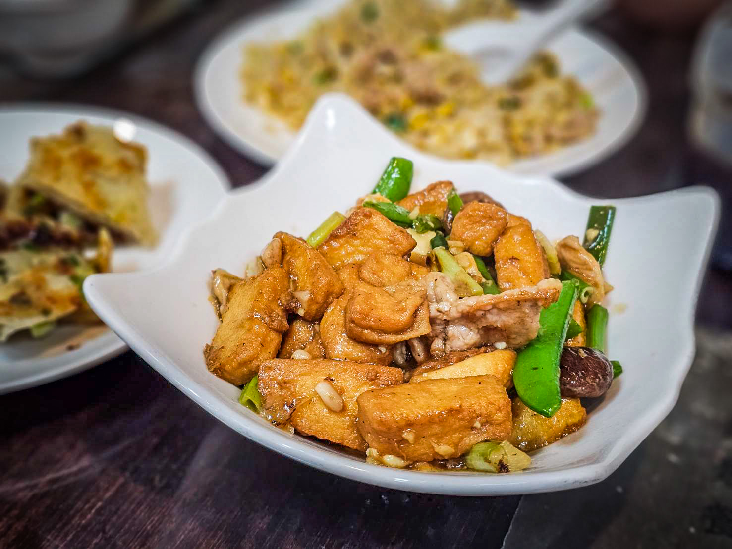 中壢美食,中壢快炒,董記小館