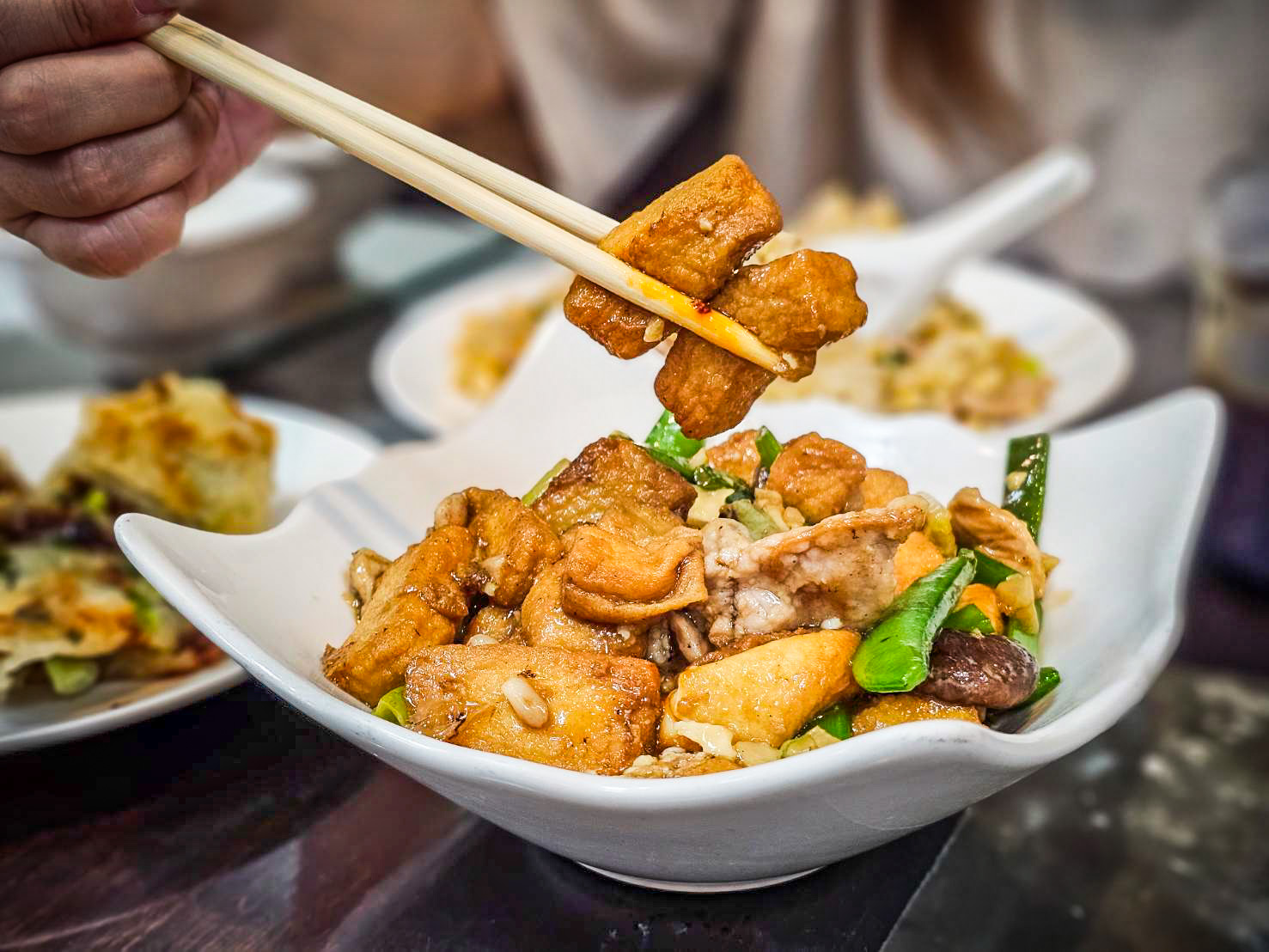 中壢美食,中壢快炒,董記小館