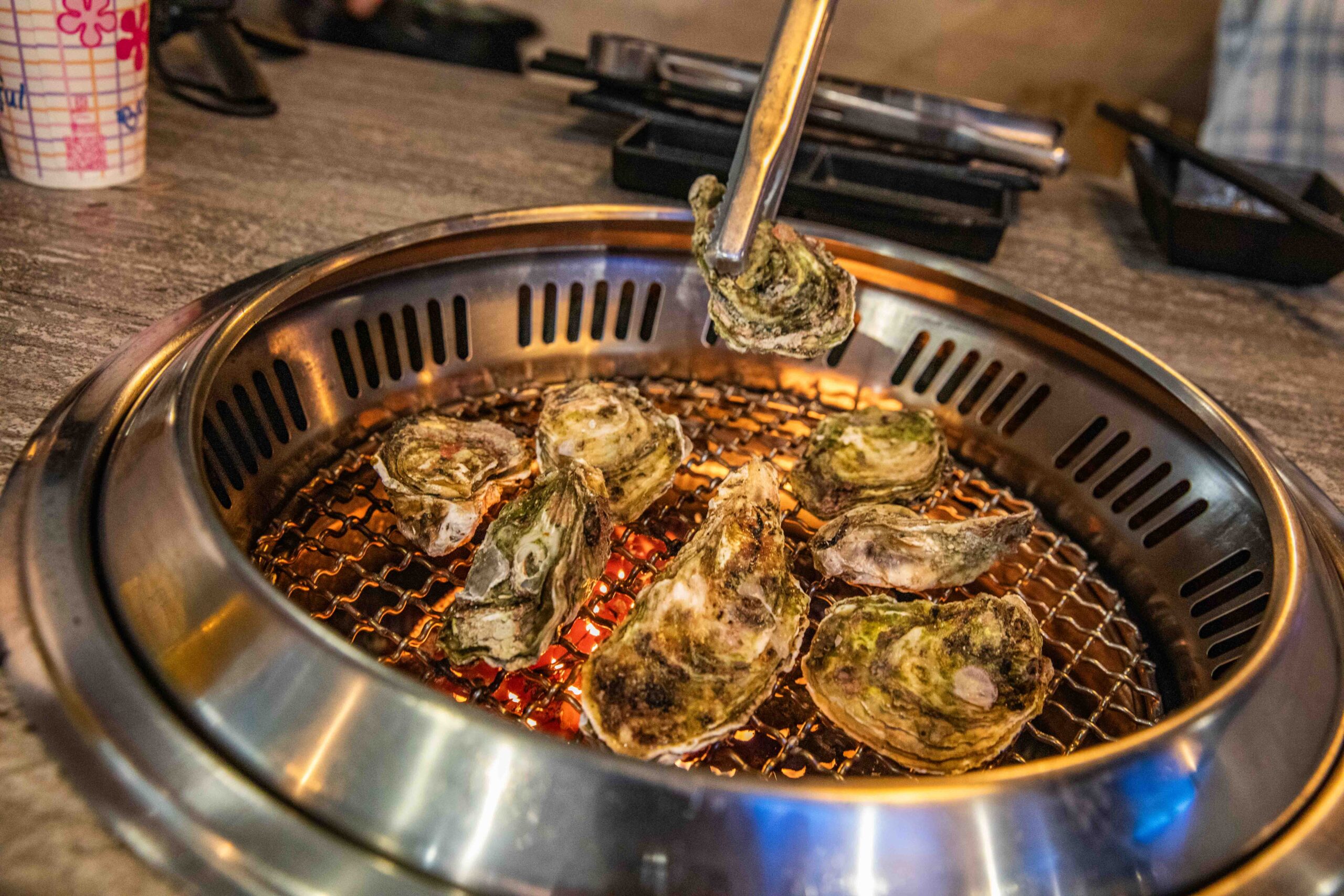 桃園美食,桃園吃到飽,大漠紅頂級燒肉