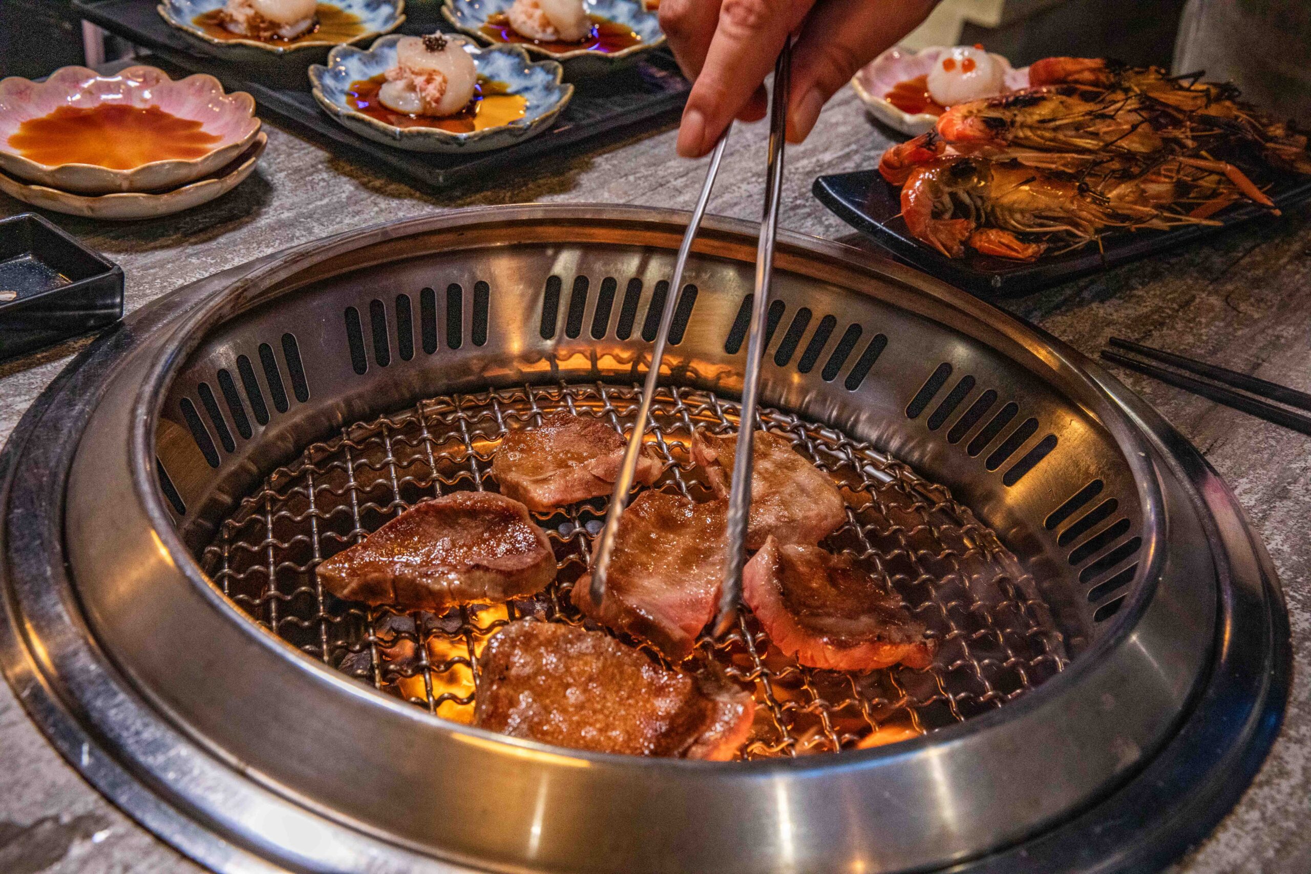 桃園美食,桃園吃到飽,大漠紅頂級燒肉