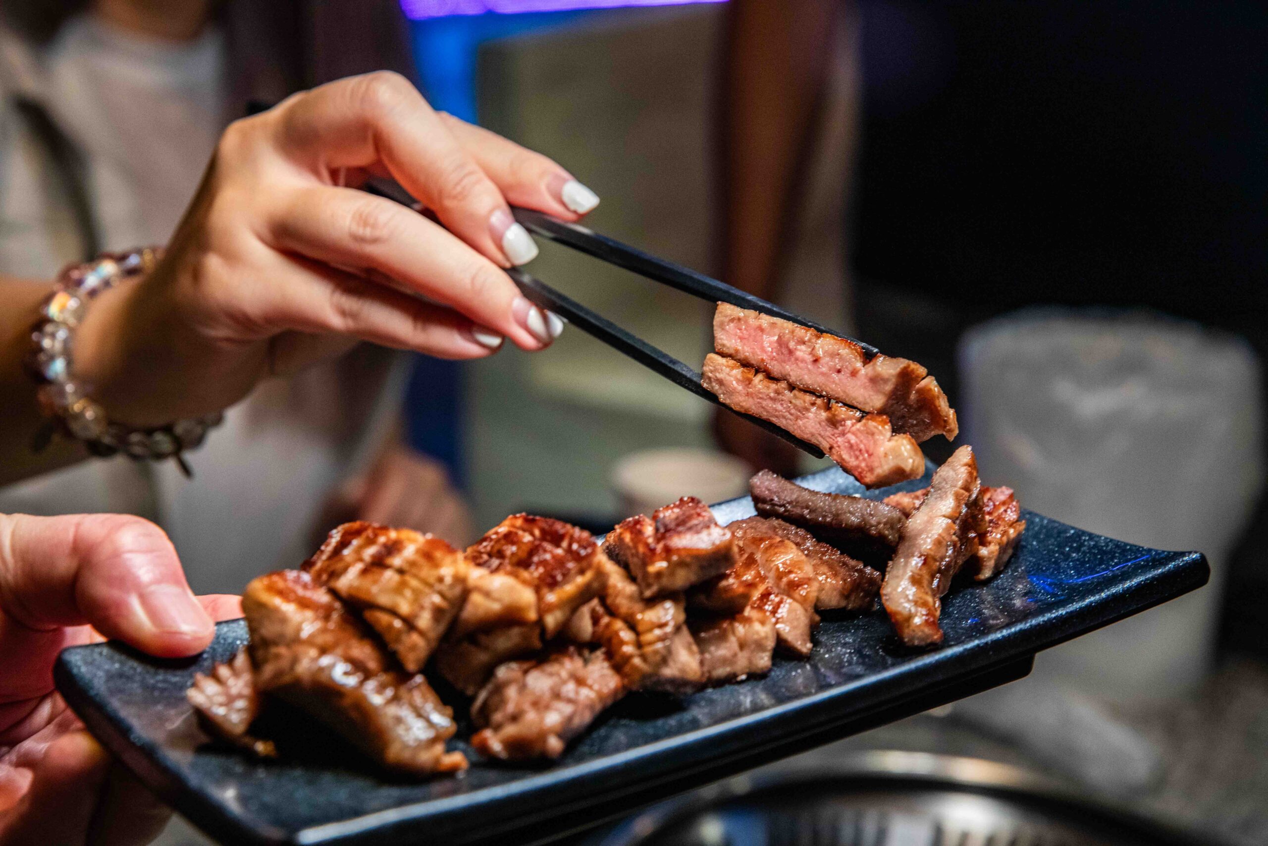 桃園美食,桃園吃到飽,大漠紅頂級燒肉