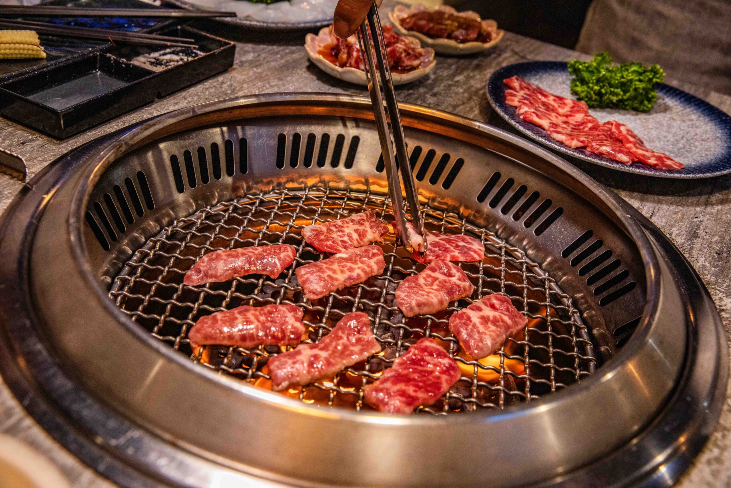 桃園美食,桃園吃到飽,大漠紅頂級燒肉