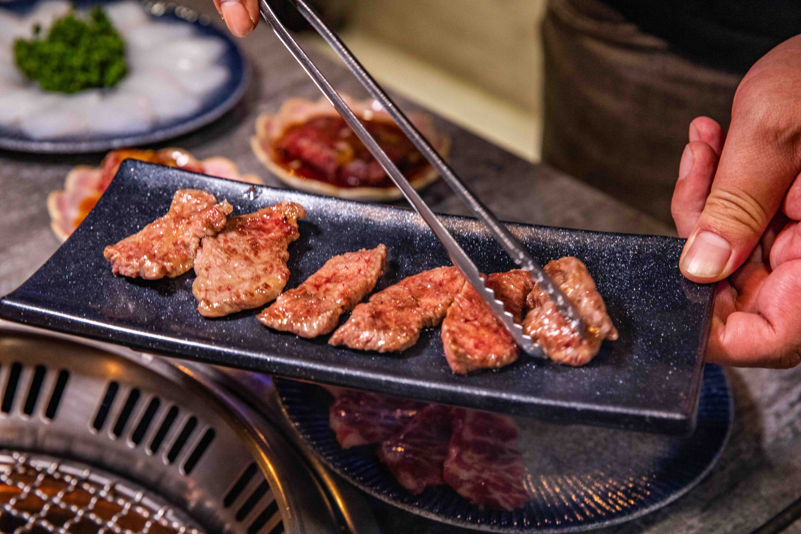 桃園美食,桃園吃到飽,大漠紅頂級燒肉