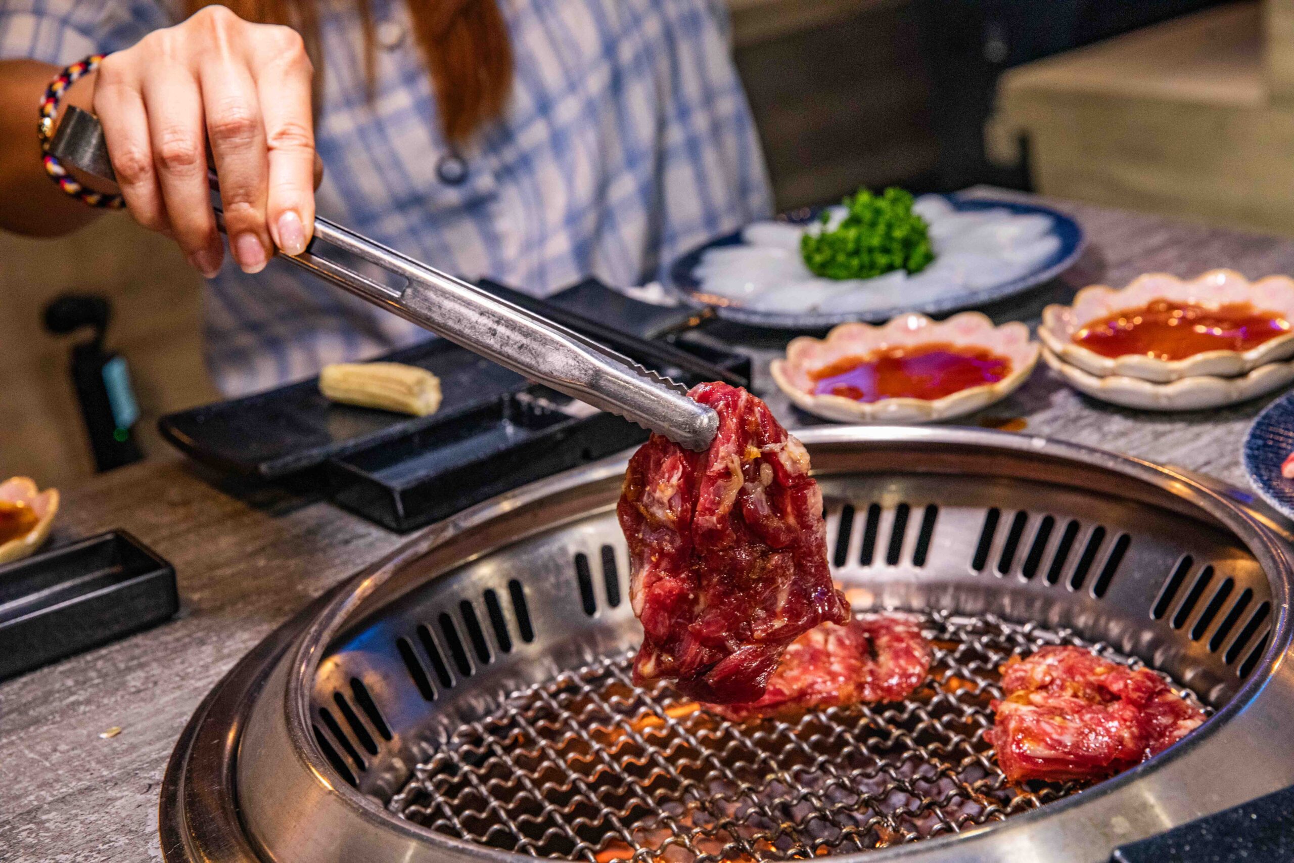 桃園美食,桃園吃到飽,大漠紅頂級燒肉