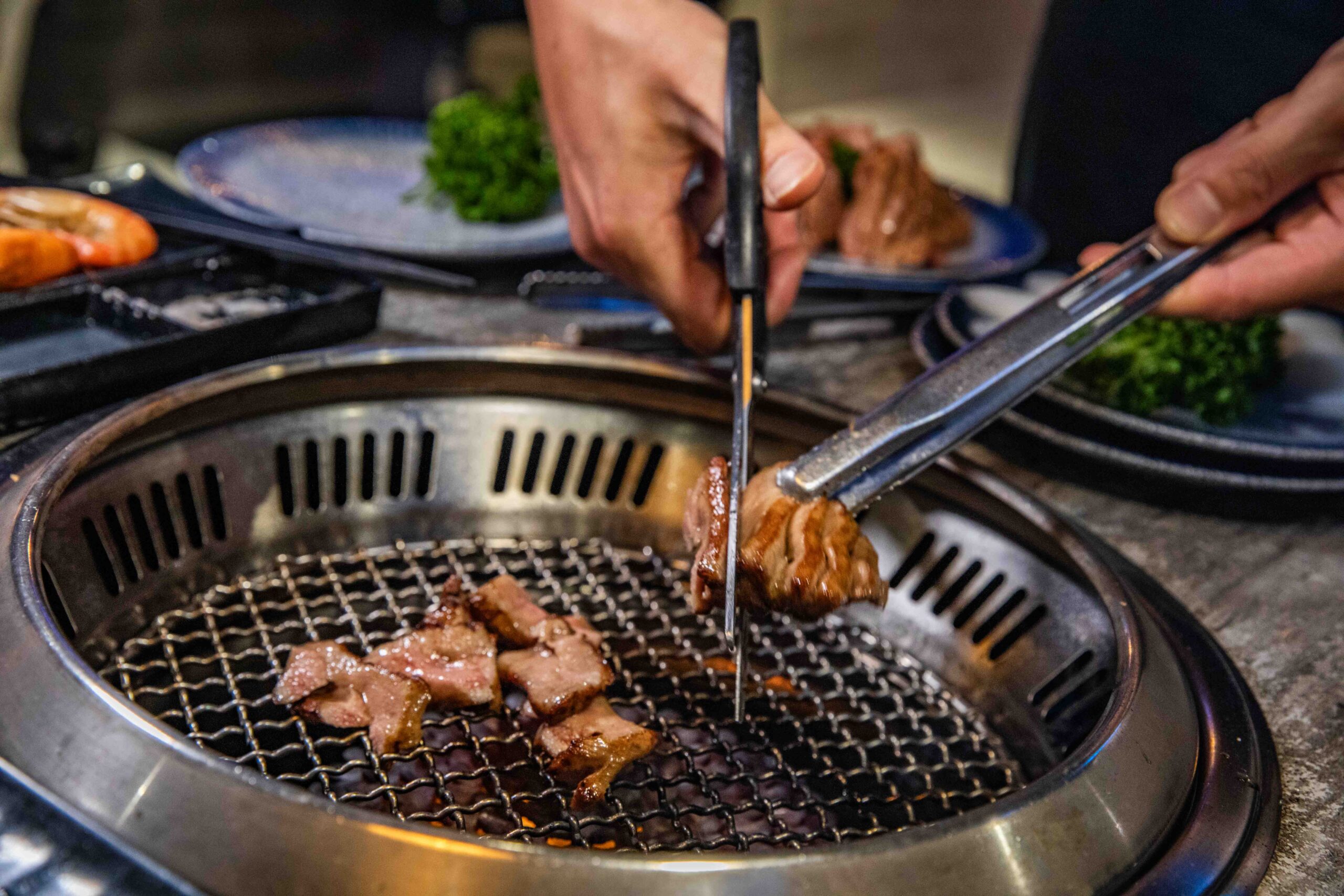 桃園美食,桃園吃到飽,大漠紅頂級燒肉
