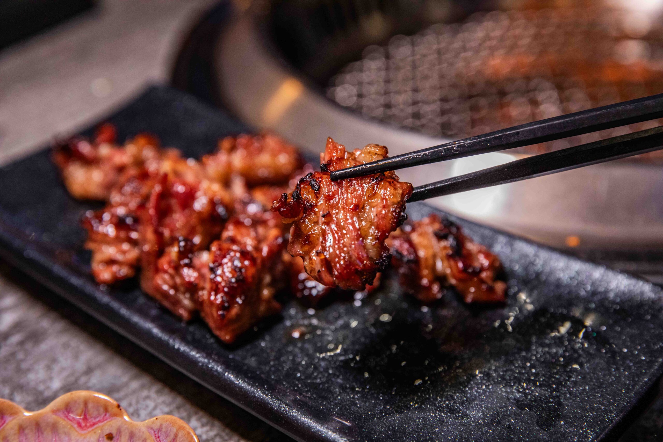 桃園美食,桃園吃到飽,大漠紅頂級燒肉