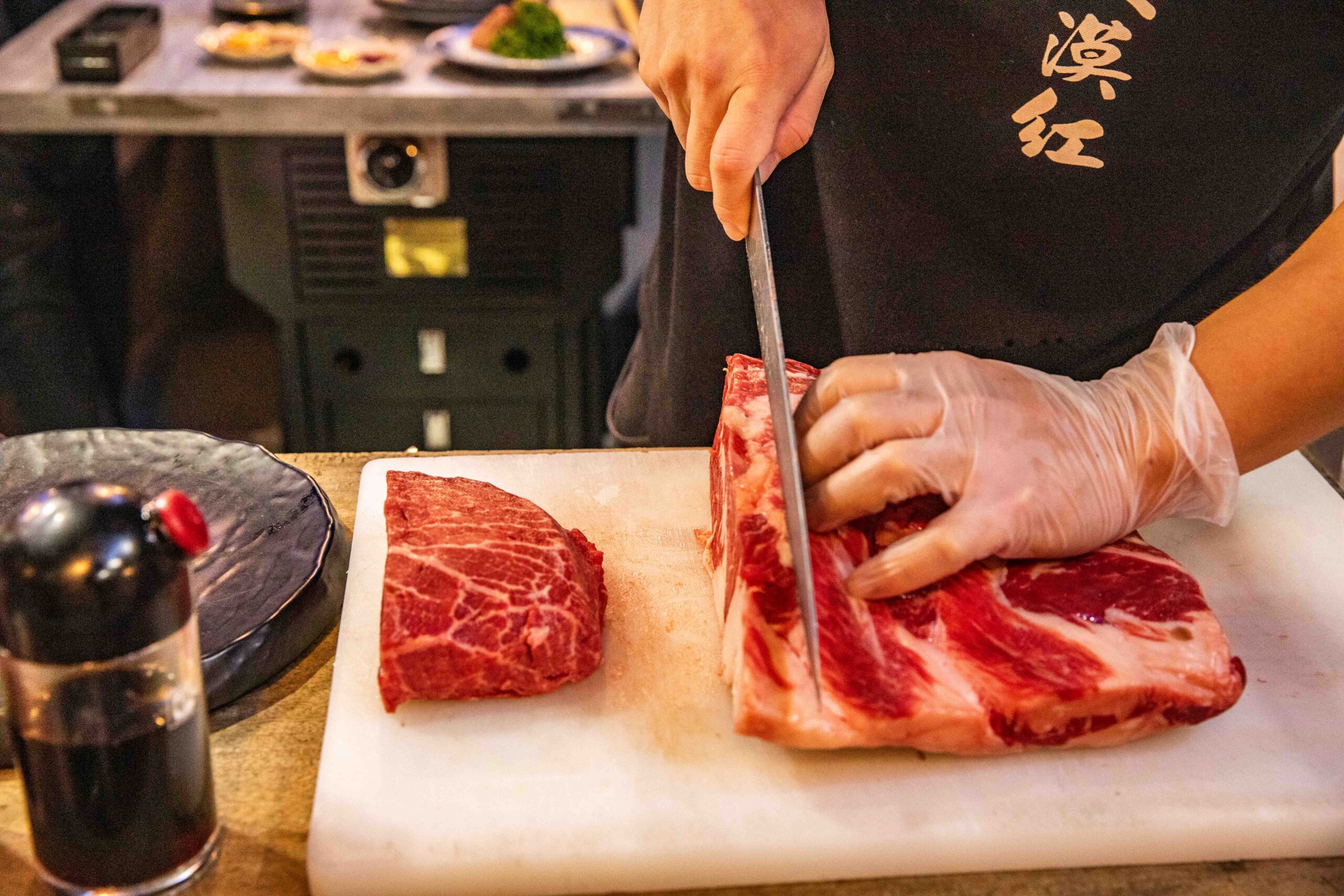 桃園美食,桃園吃到飽,大漠紅頂級燒肉