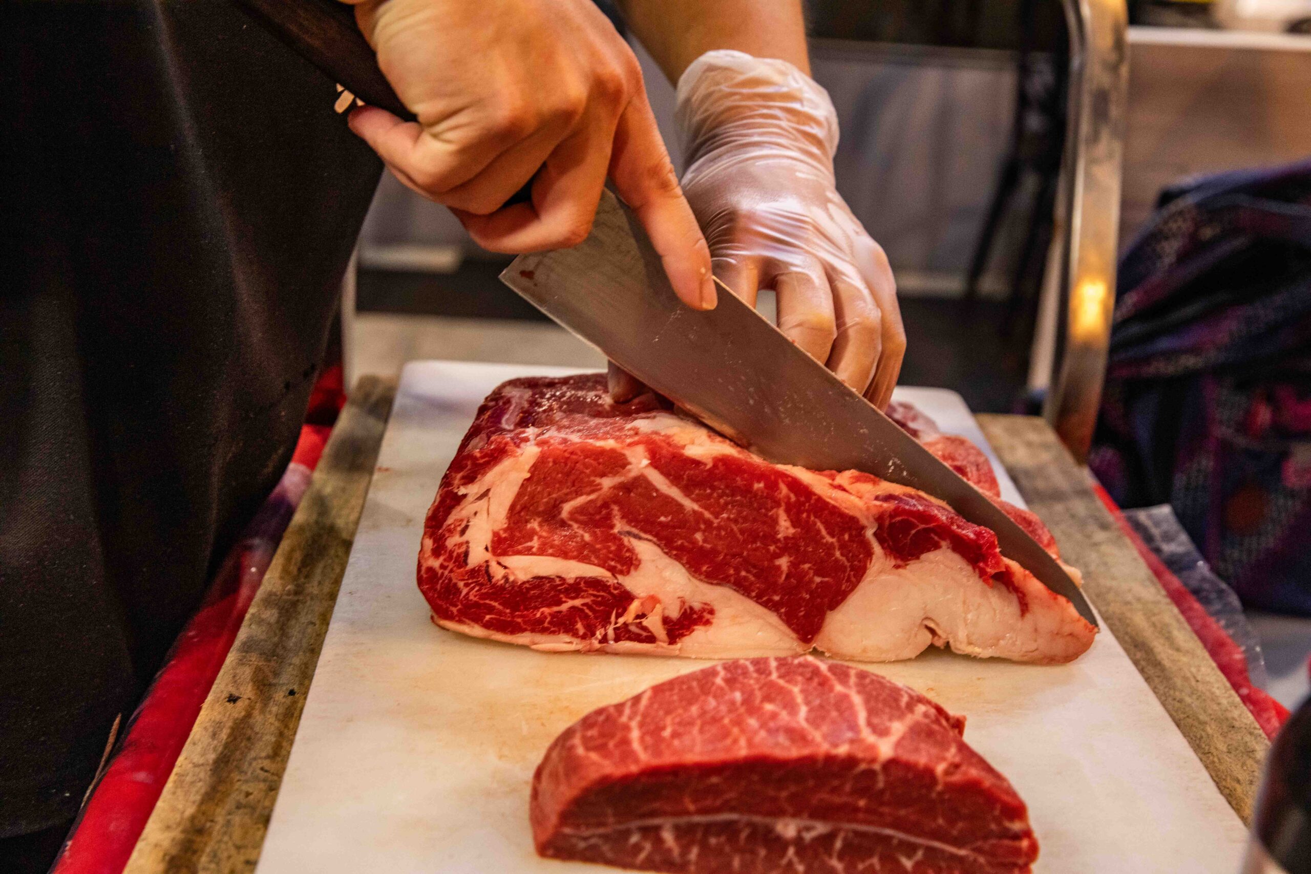 桃園美食,桃園吃到飽,大漠紅頂級燒肉