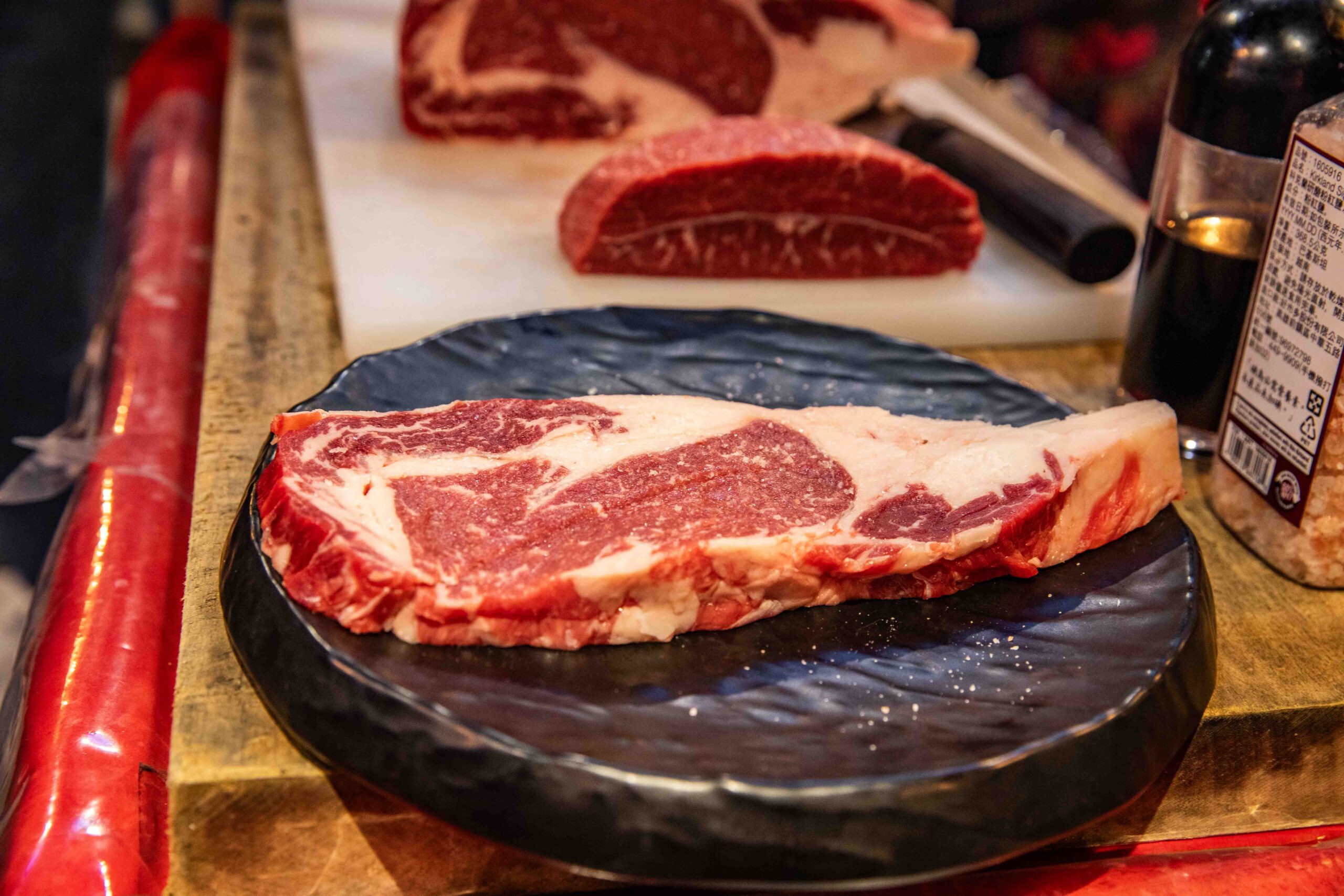 桃園美食,桃園吃到飽,大漠紅頂級燒肉
