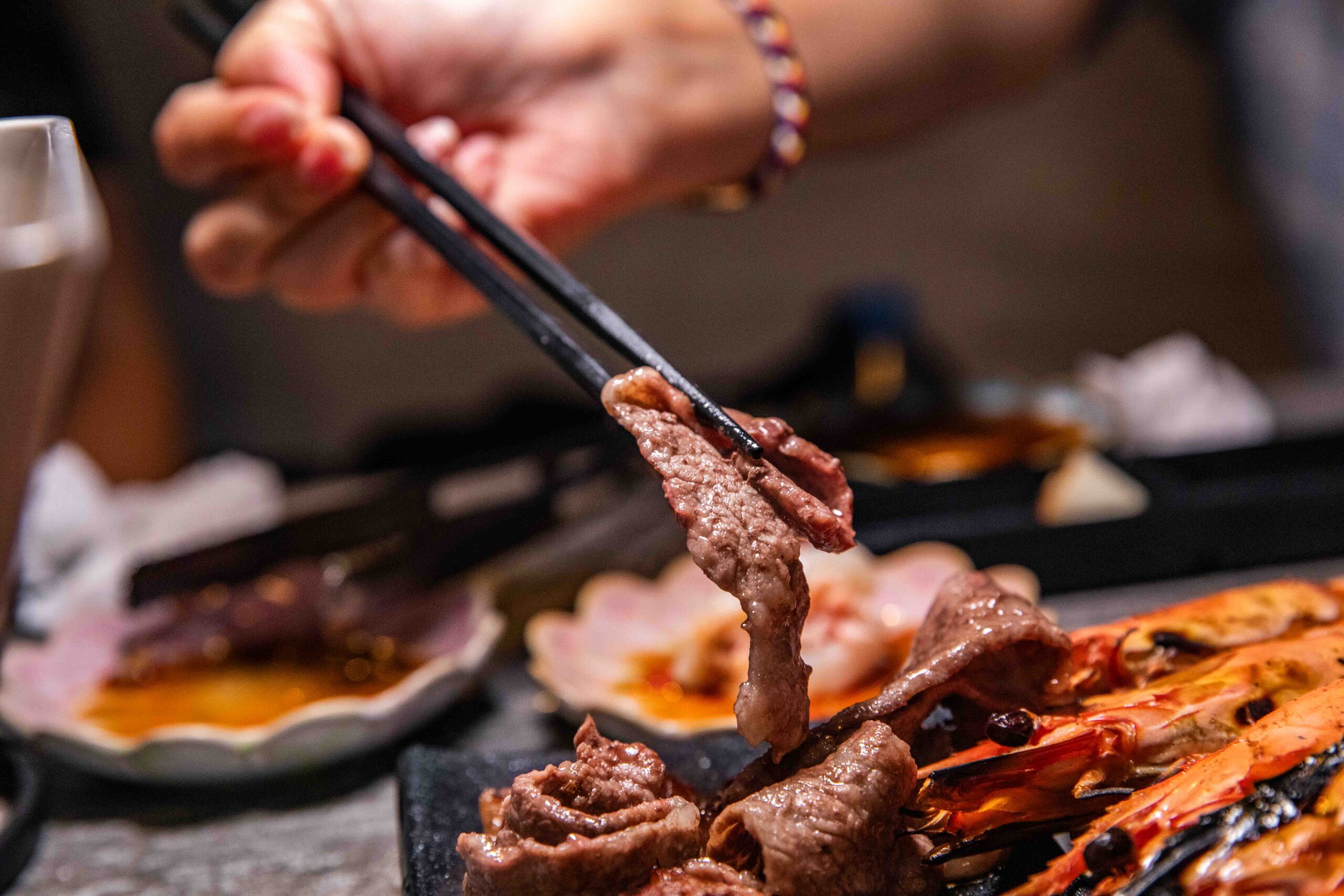桃園美食,桃園吃到飽,大漠紅頂級燒肉