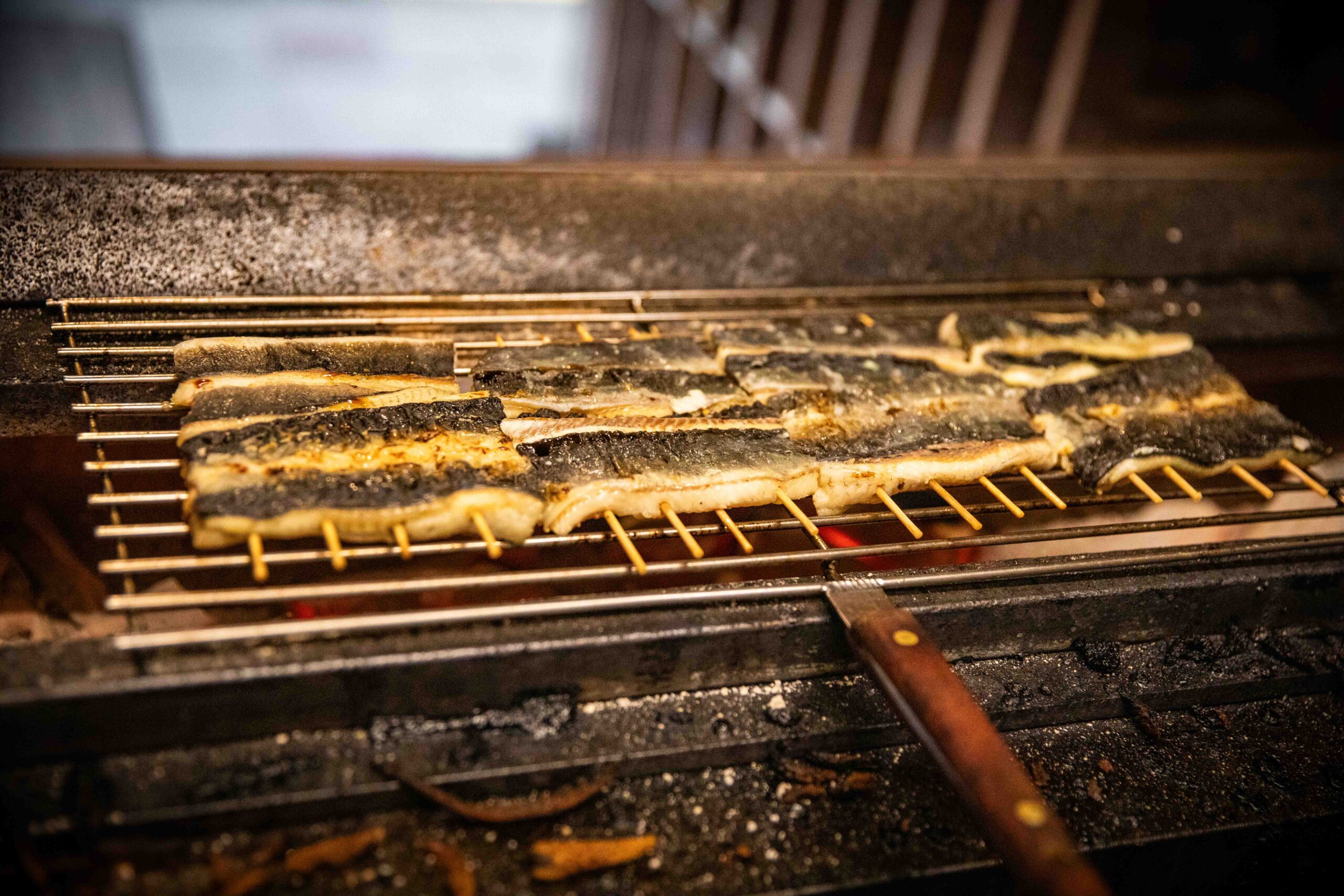 台北鰻魚飯,板前屋炭烤鰻魚飯