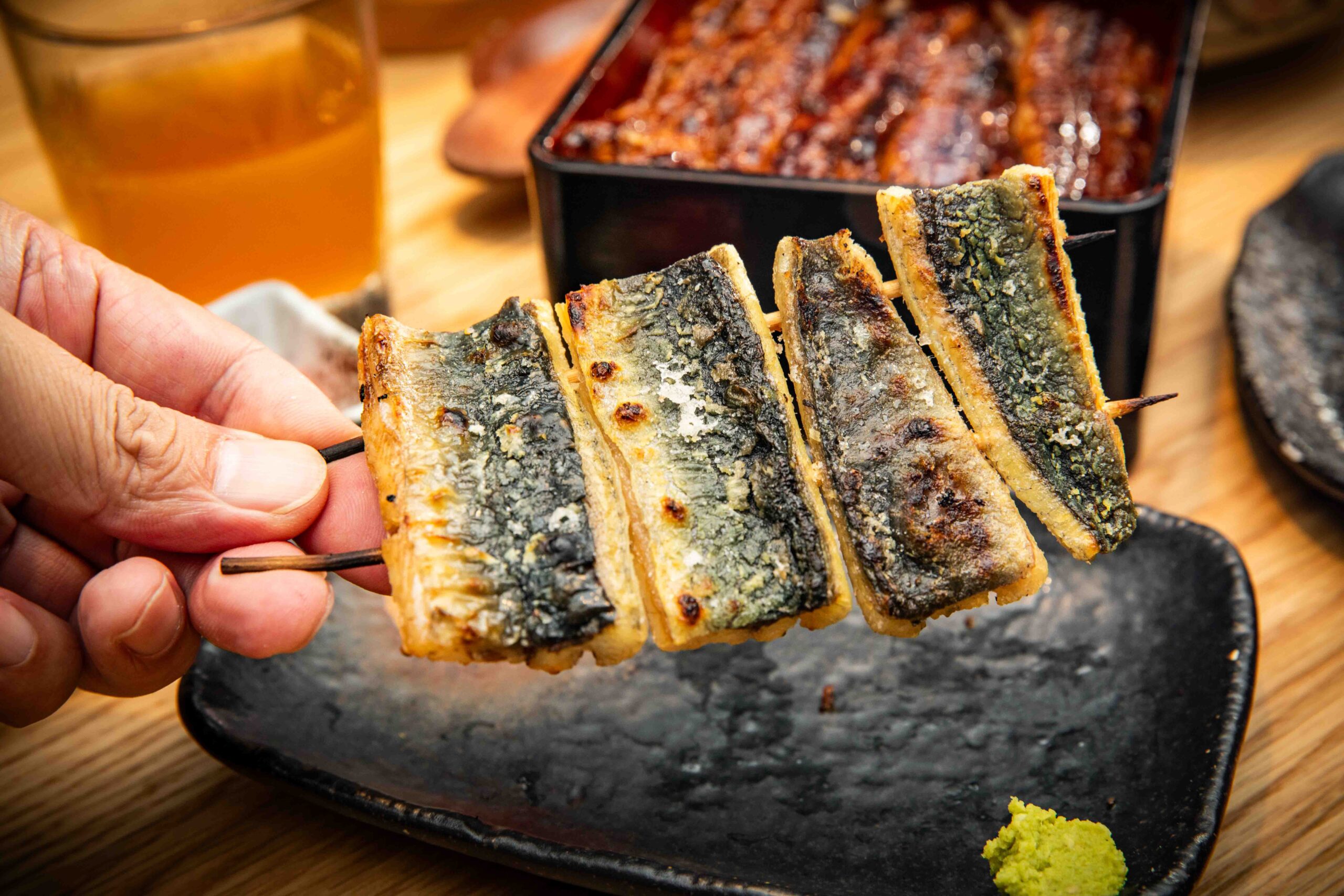 台北鰻魚飯,板前屋炭烤鰻魚飯