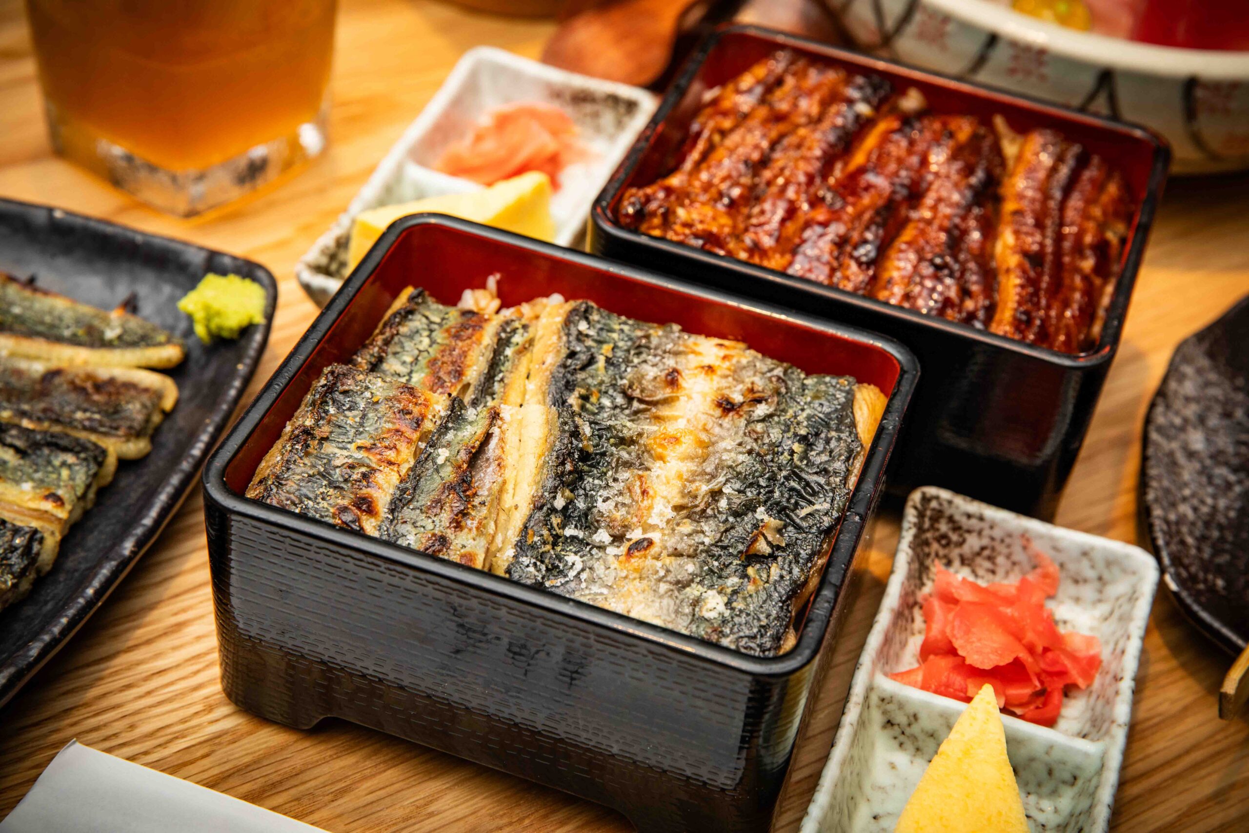 台北鰻魚飯,板前屋炭烤鰻魚飯