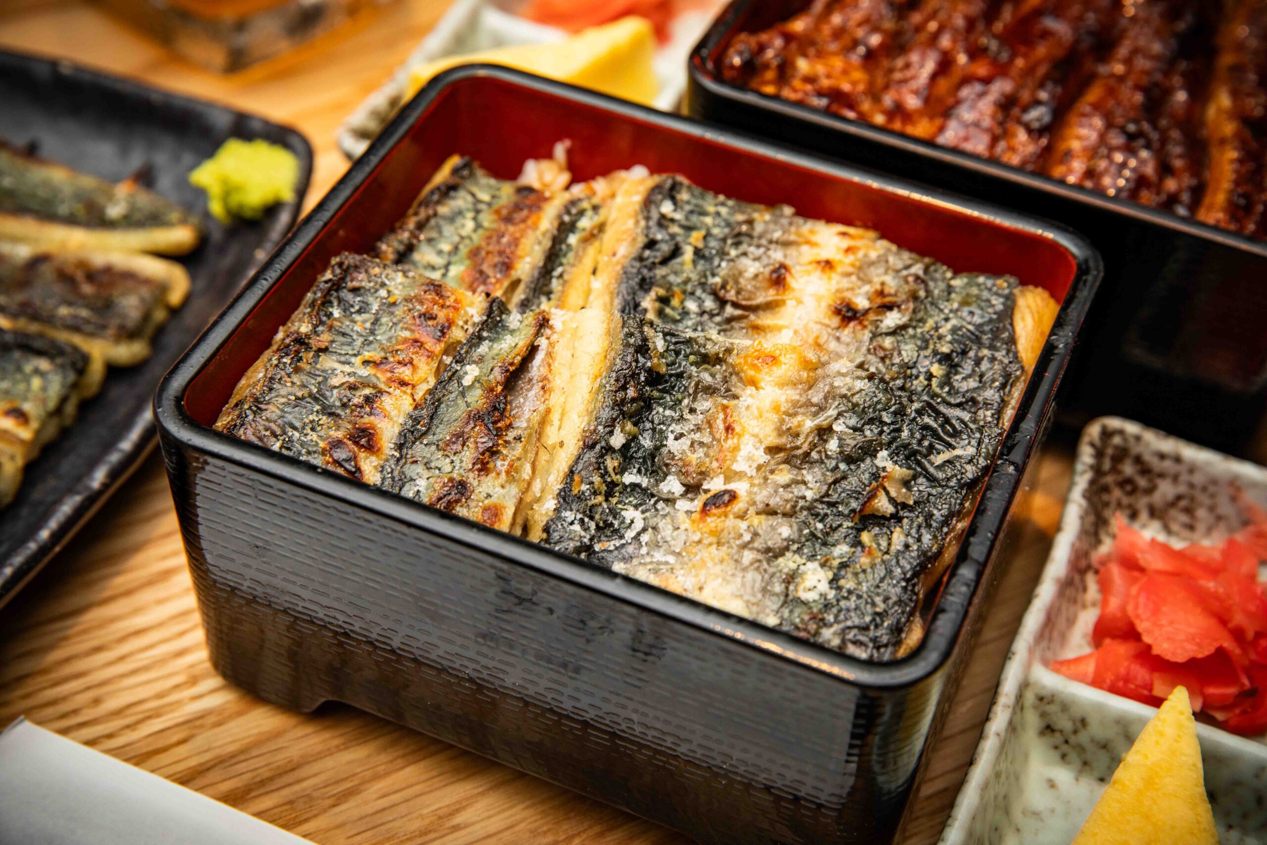 台北鰻魚飯,板前屋炭烤鰻魚飯