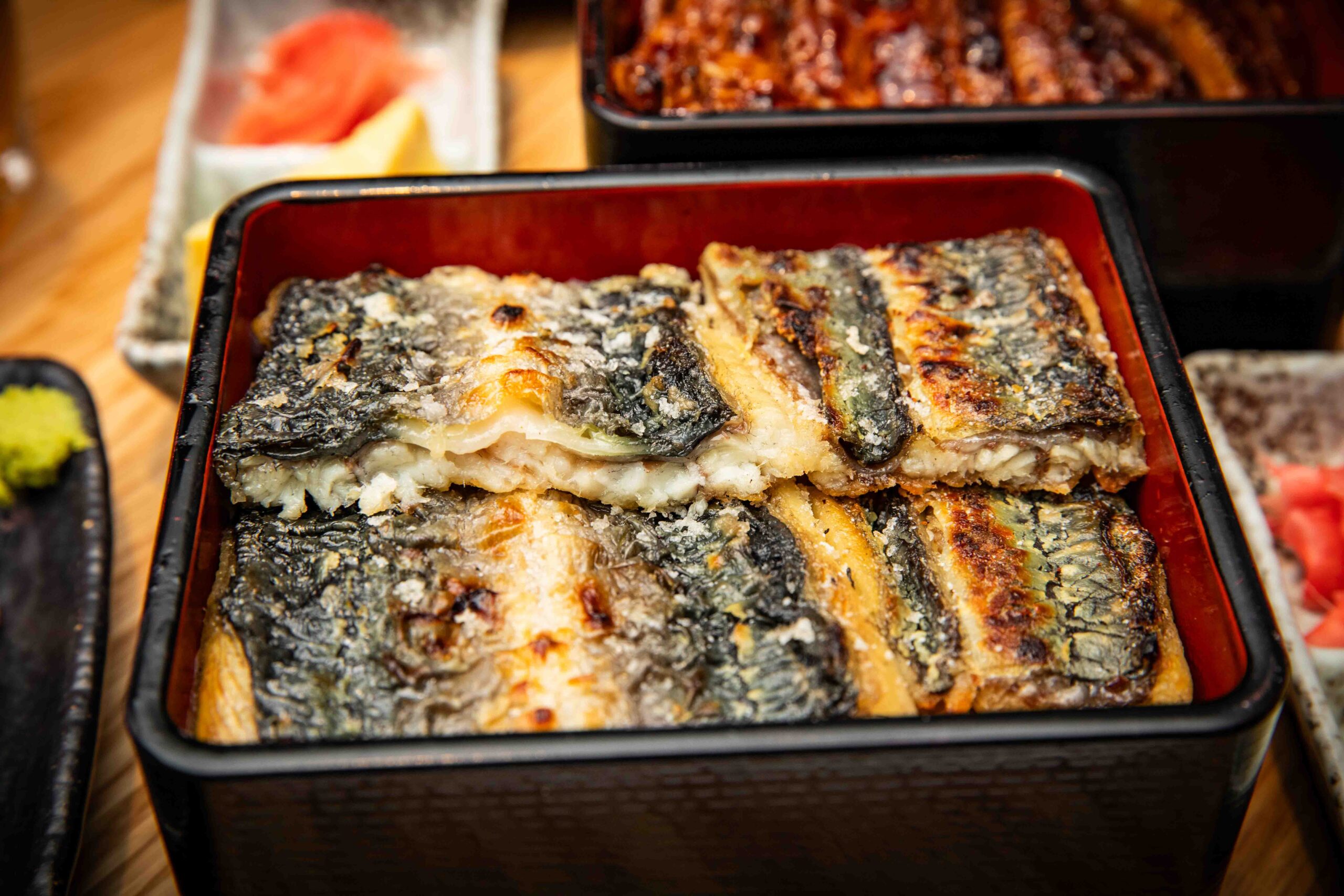 台北鰻魚飯,板前屋炭烤鰻魚飯