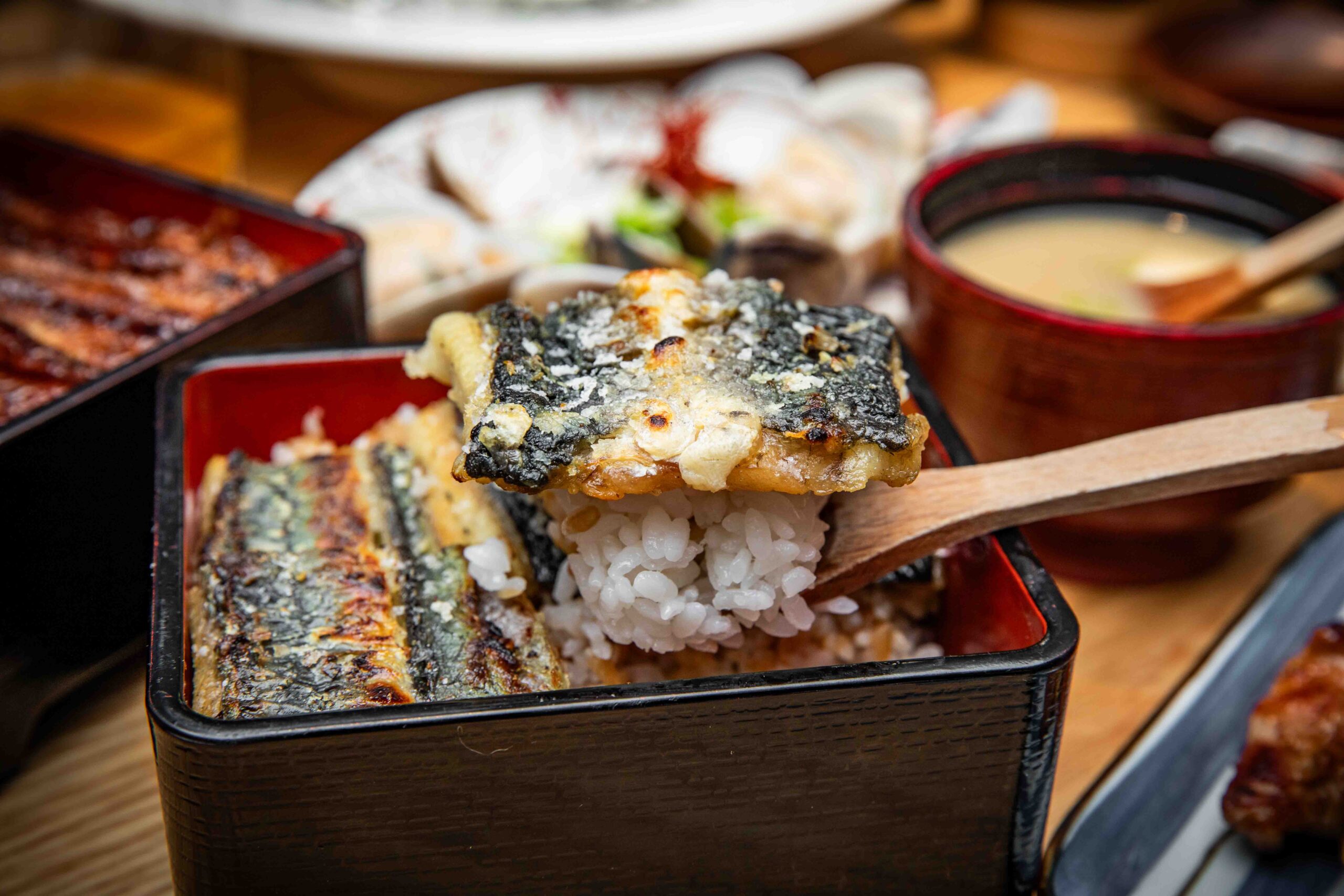 台北鰻魚飯,板前屋炭烤鰻魚飯