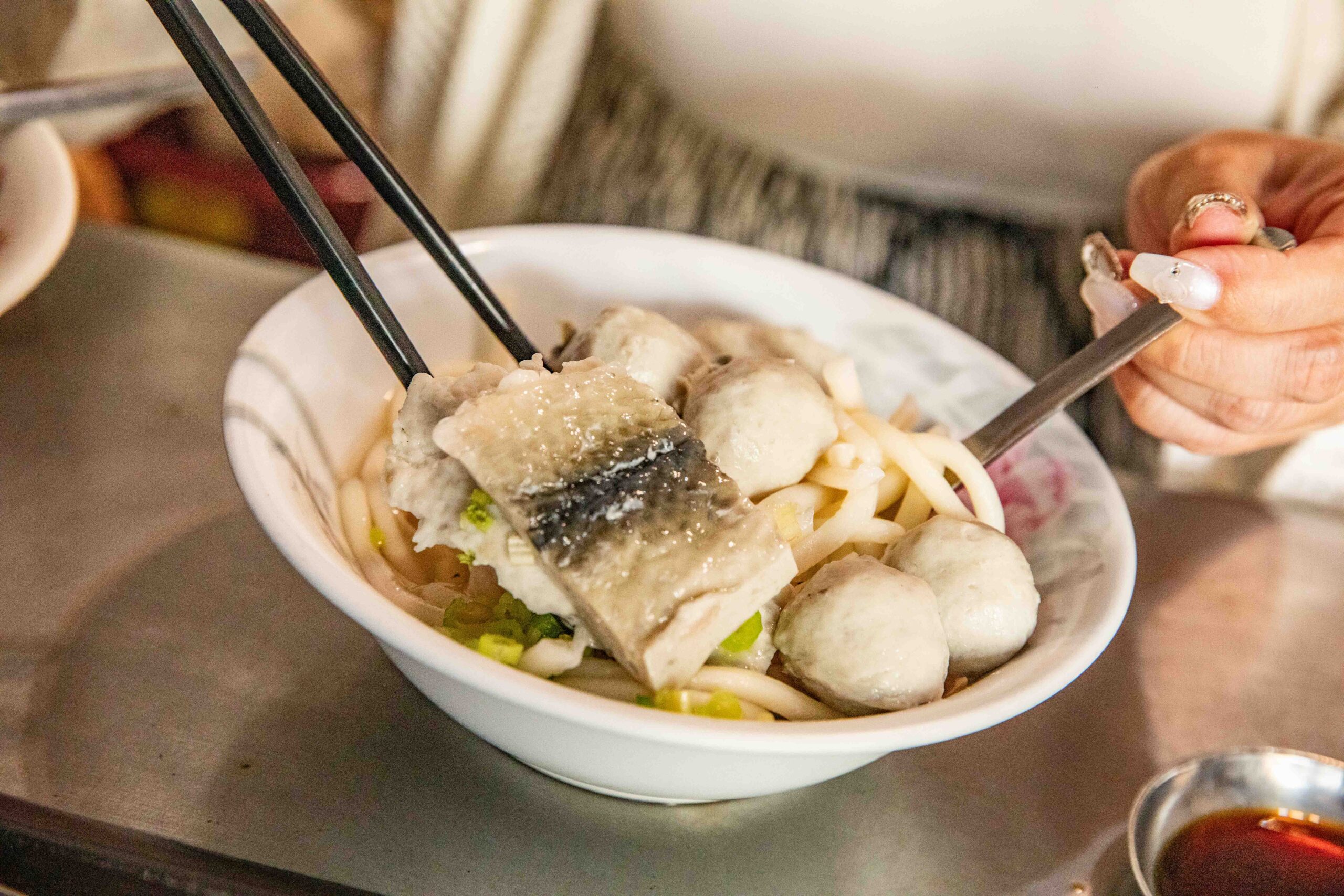 台南小吃,邱家小卷米粉