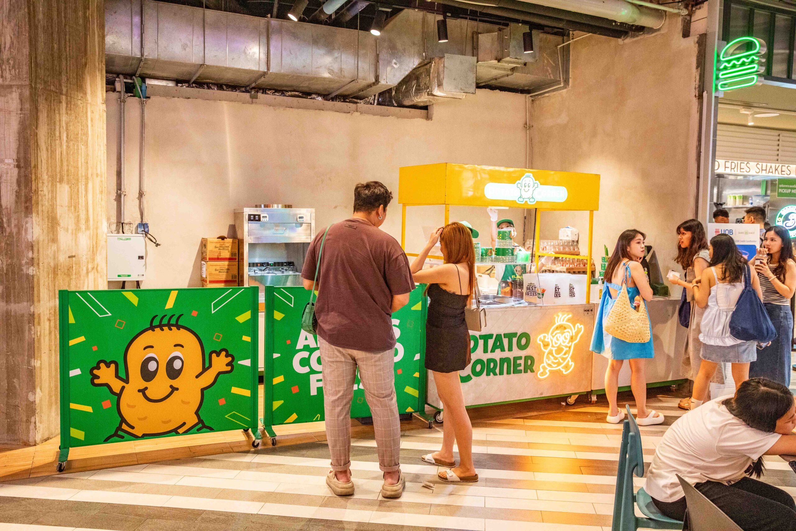 曼谷美食,Potato Corner