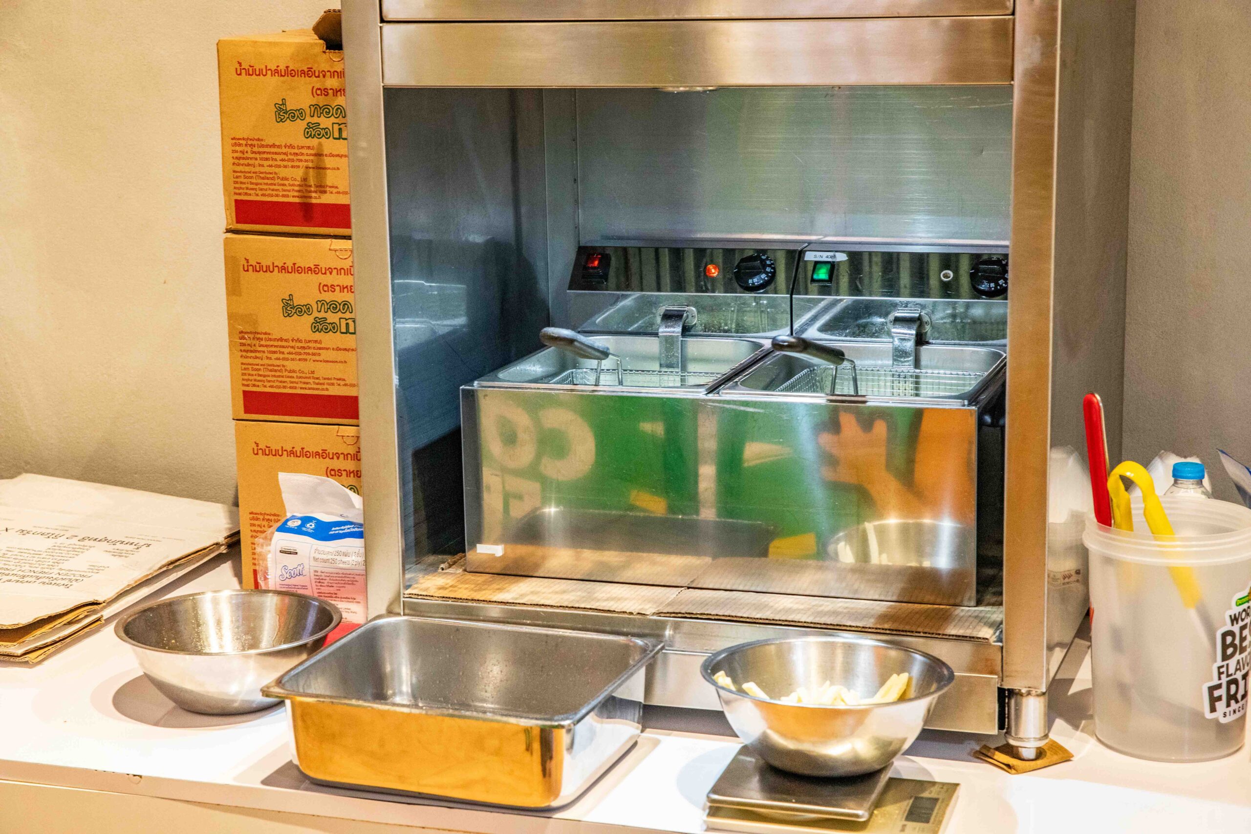 曼谷美食,Potato Corner
