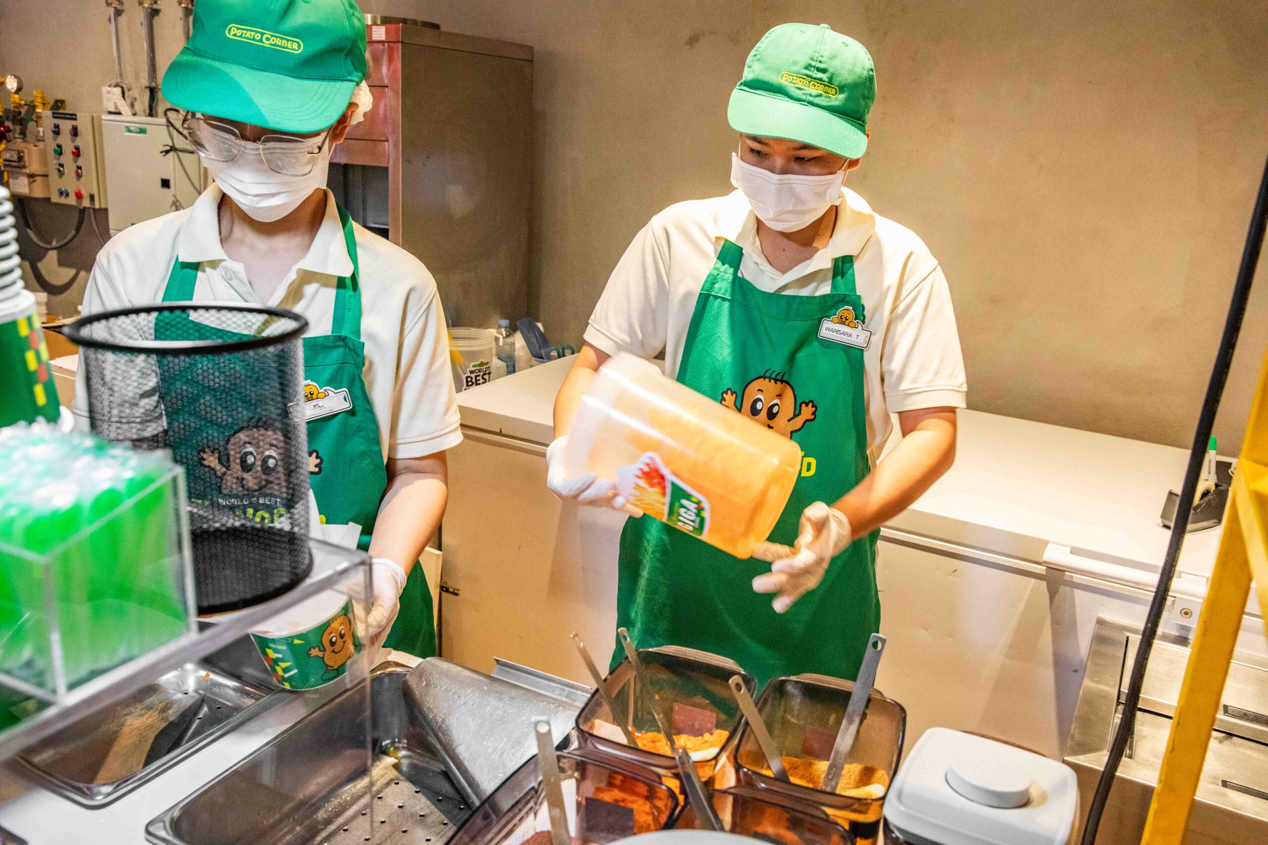 曼谷美食,Potato Corner