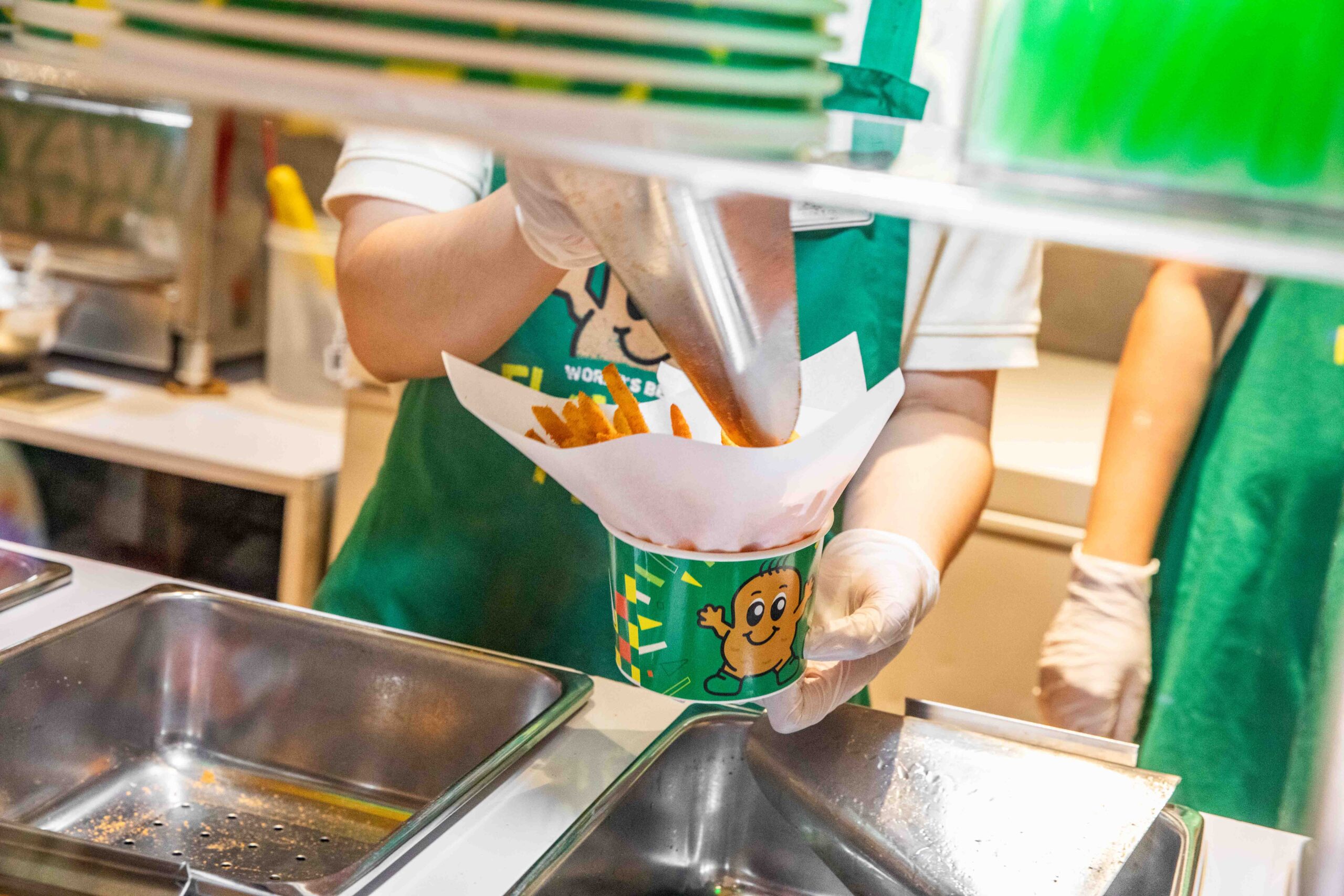 曼谷美食,Potato Corner