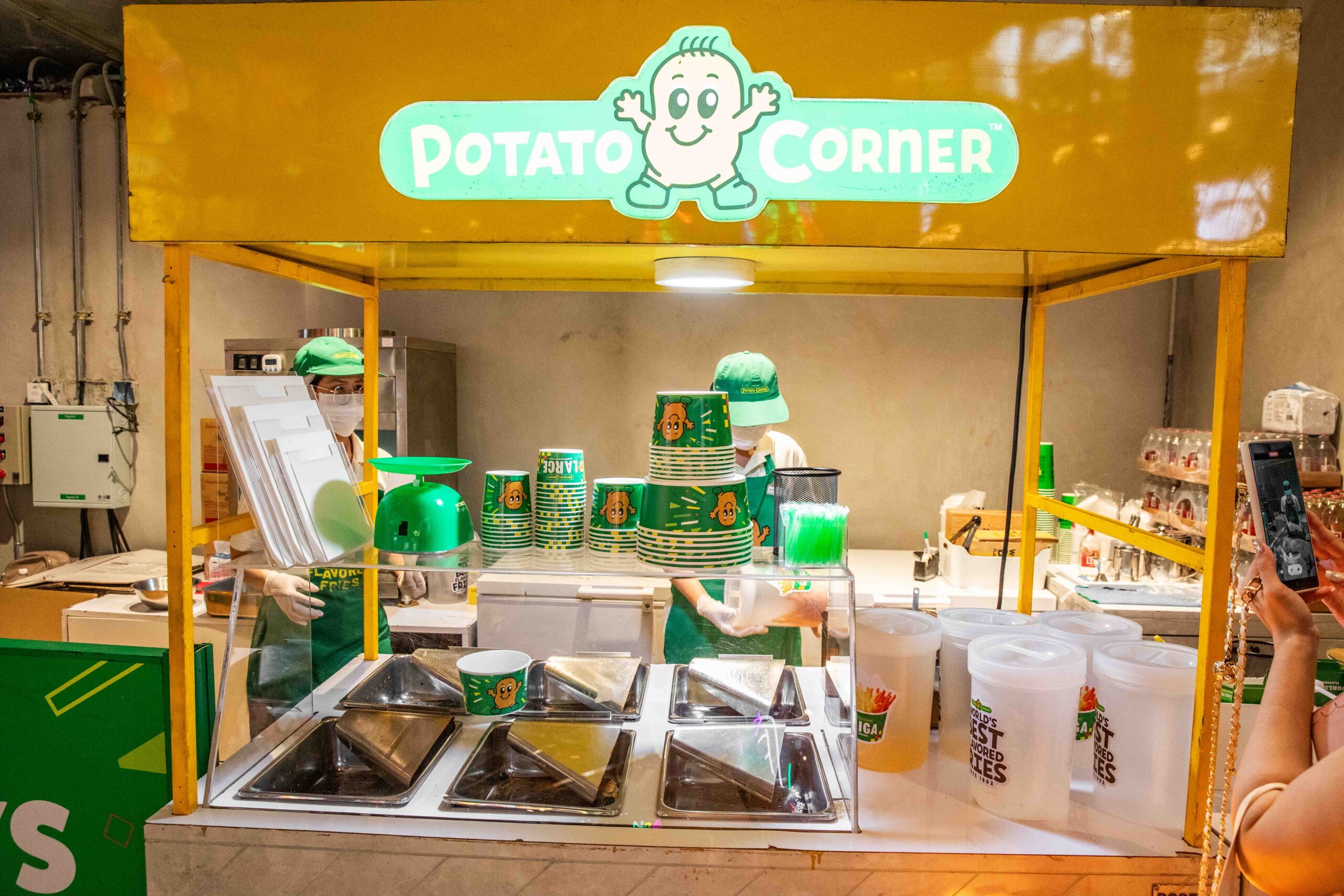 曼谷美食,Potato Corner