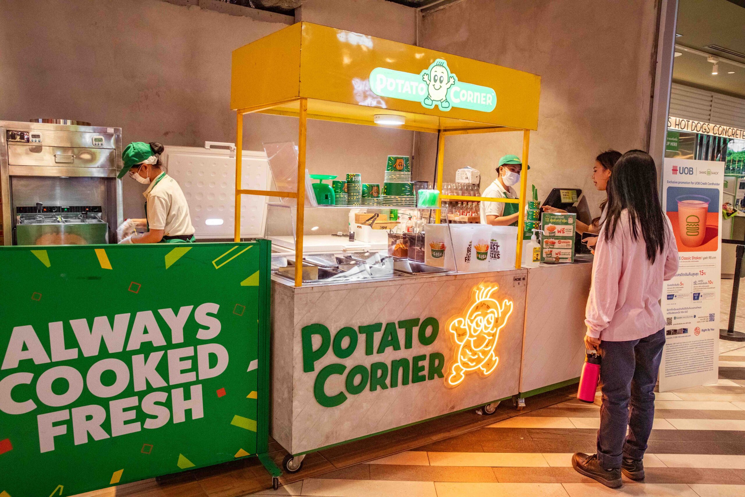 曼谷美食,Potato Corner