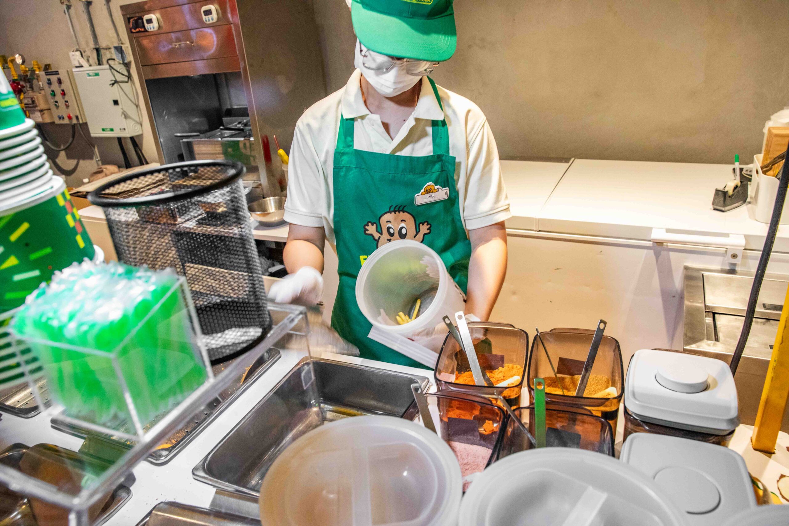 曼谷美食,Potato Corner