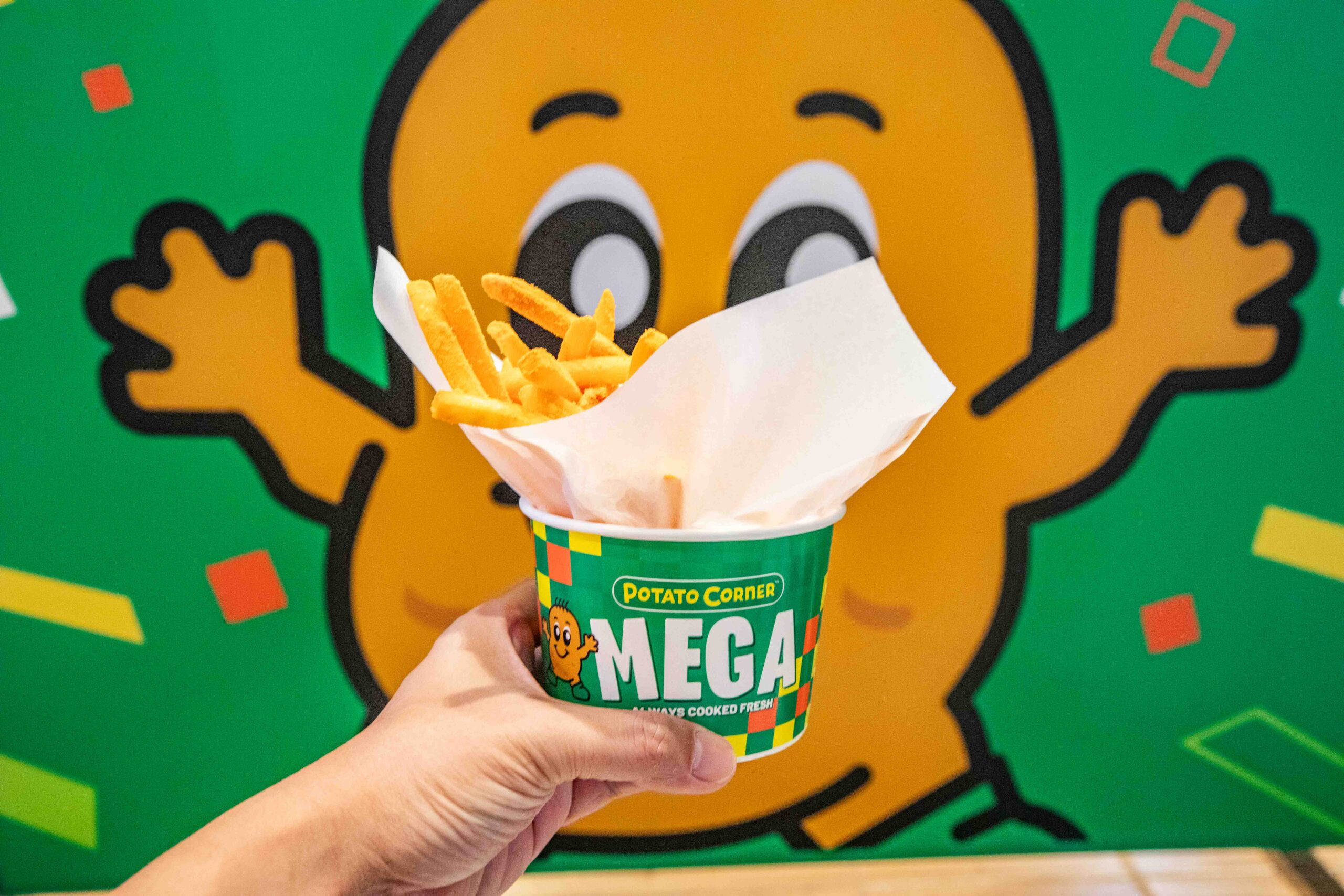 曼谷美食,Potato Corner