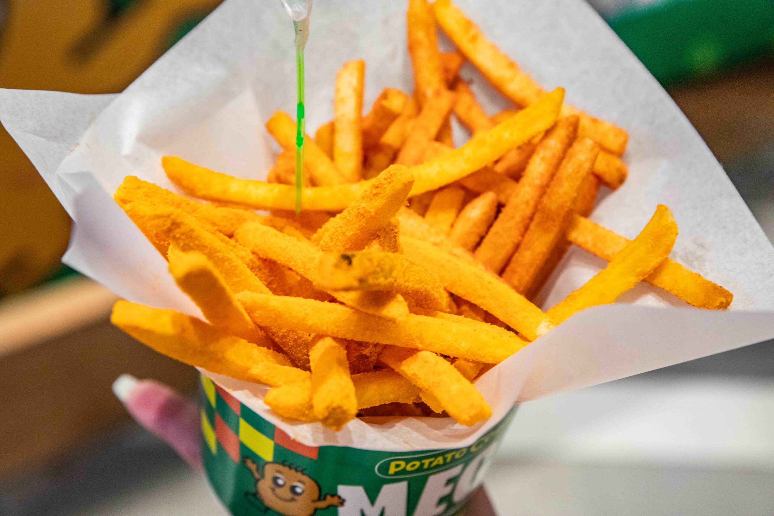 曼谷美食,Potato Corner