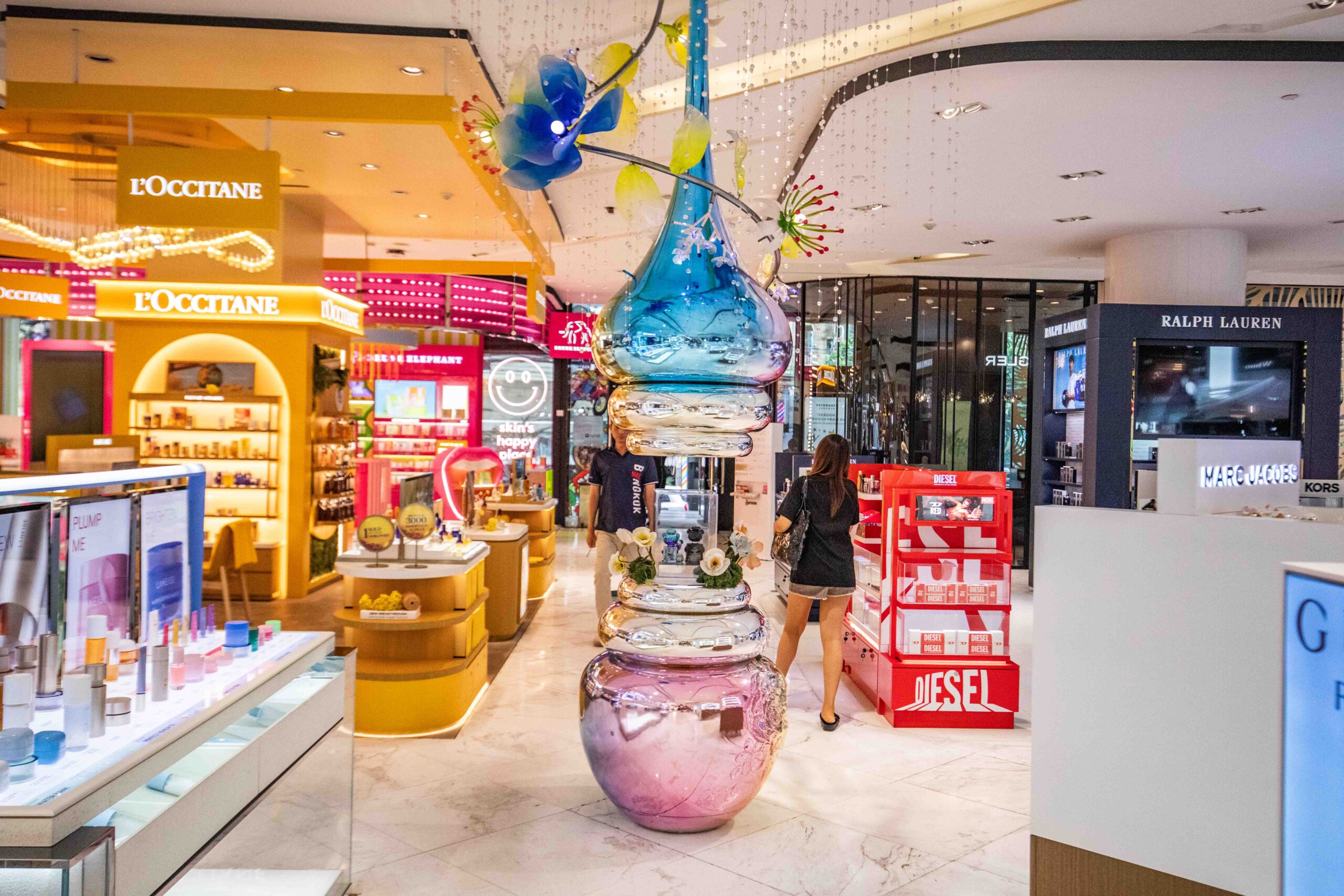 曼谷百貨公司,EMPORIUM、EMQUARTIER、EMSPHERE
