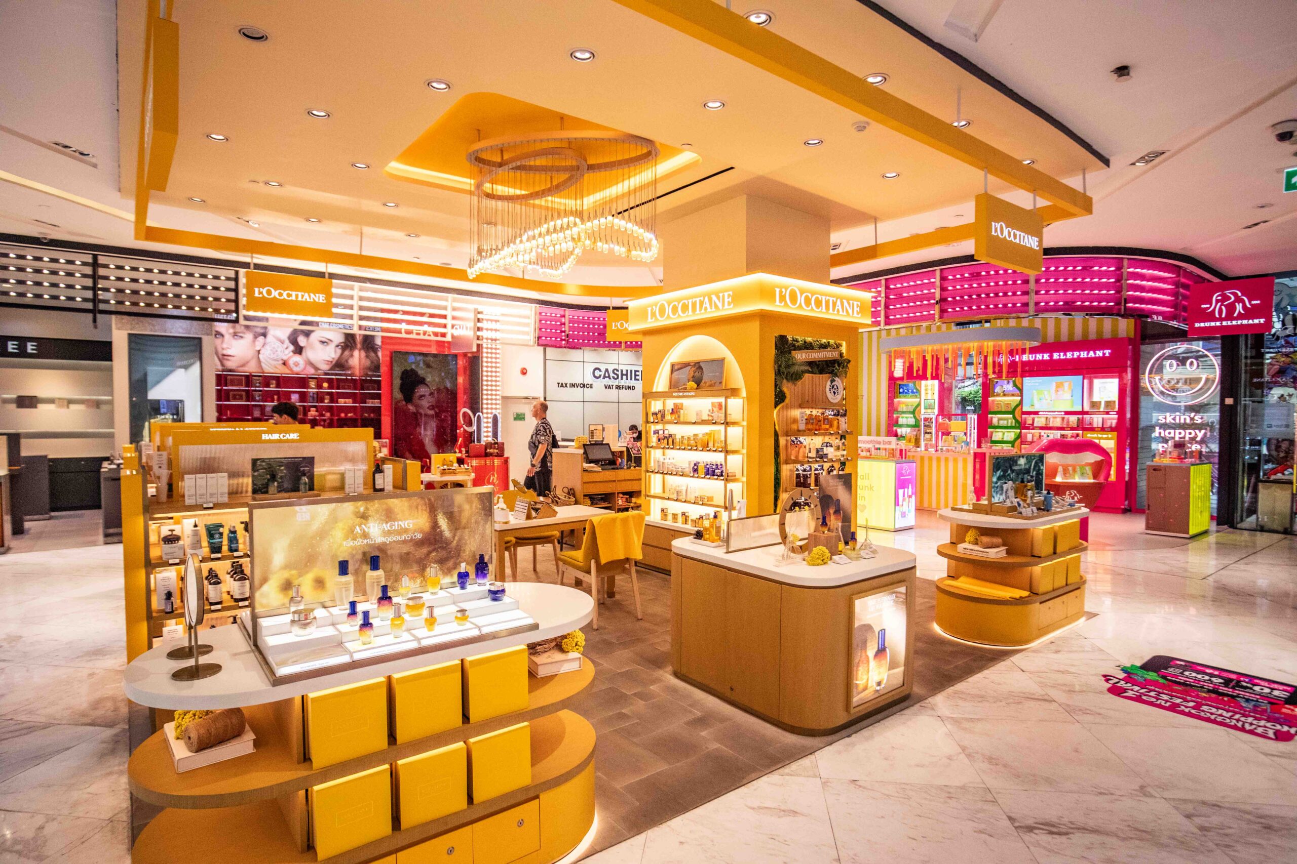 曼谷百貨公司,EMPORIUM、EMQUARTIER、EMSPHERE